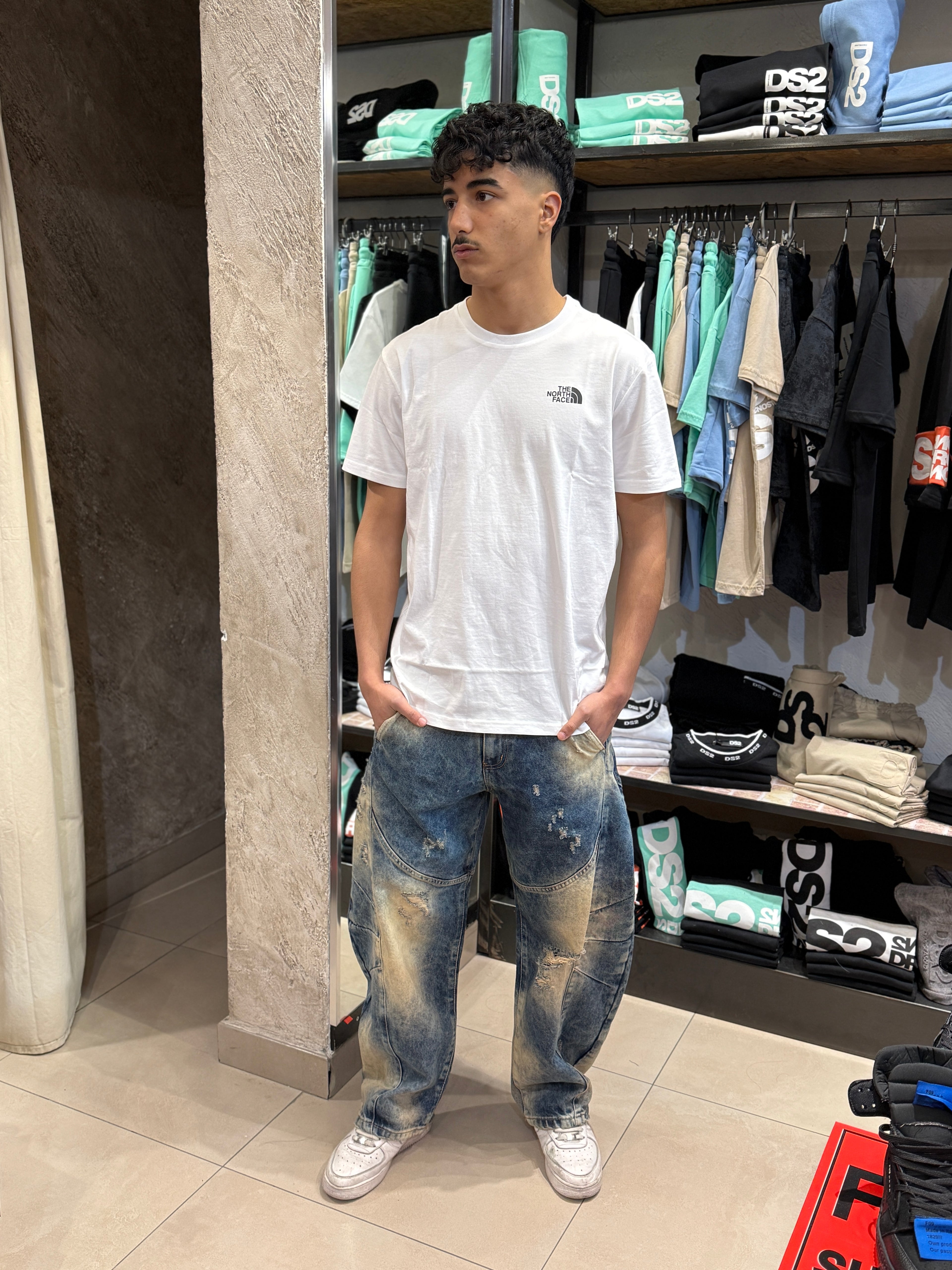 Baloon jeans Cianotic