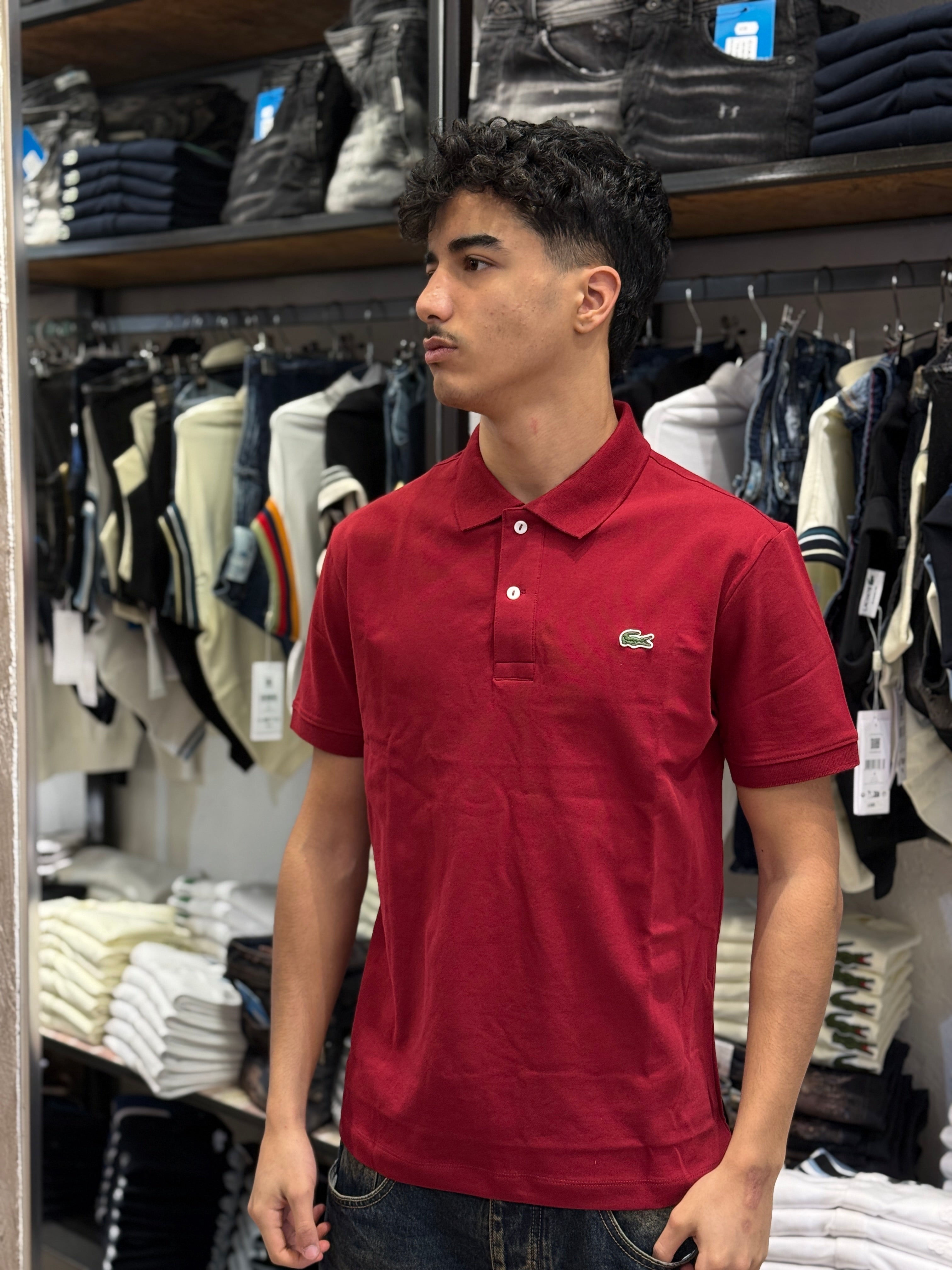 Polo Lacoste basic