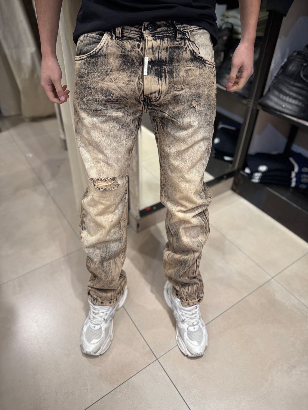 Jeans Cianotic