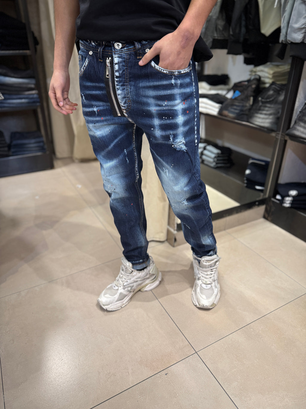 Jeans Cianotic