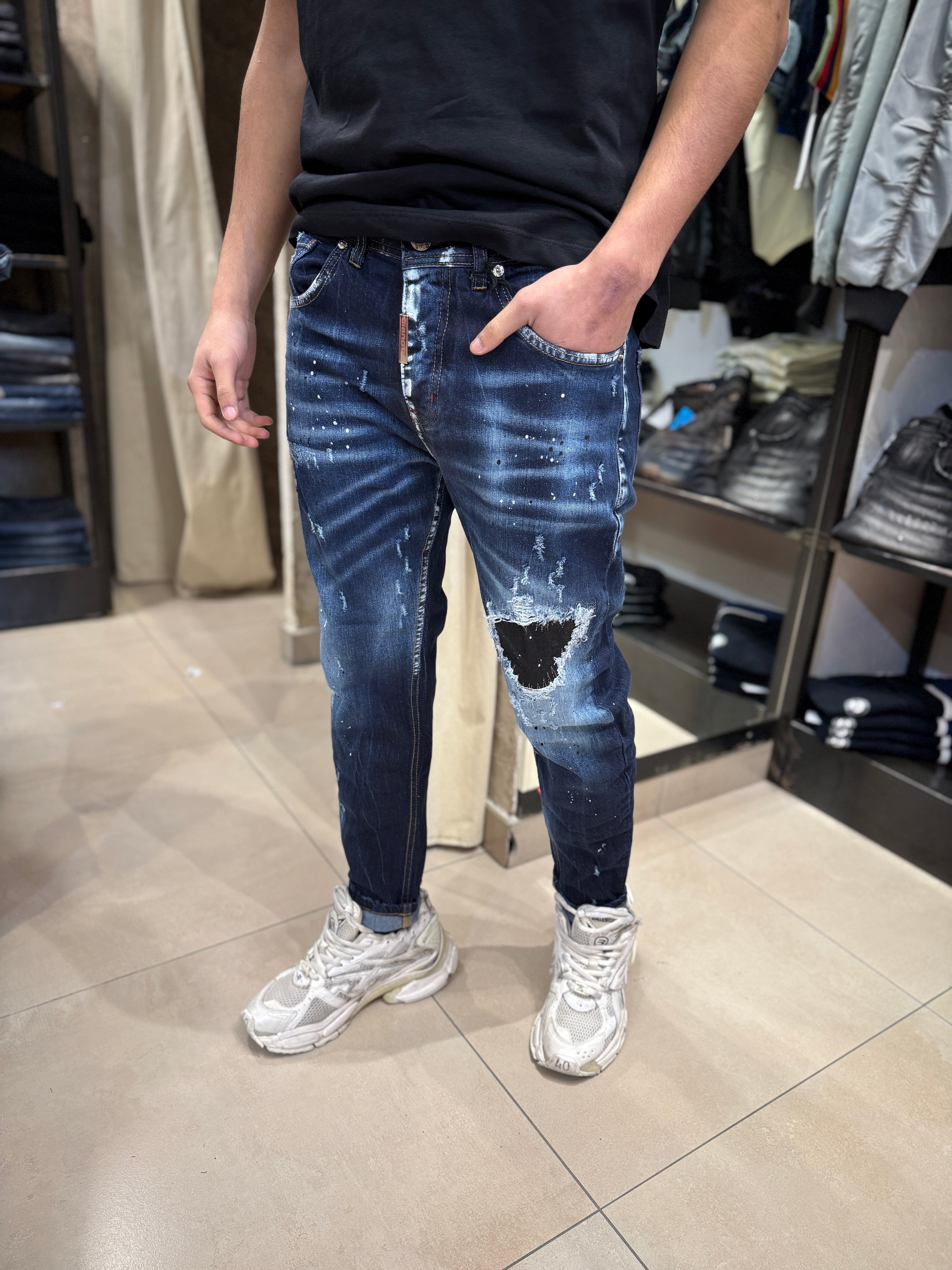 Jeans Cianotic