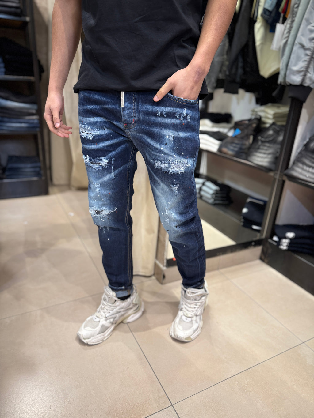 Jeans Cianotic