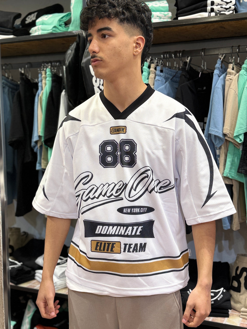 Jersey Cianotic