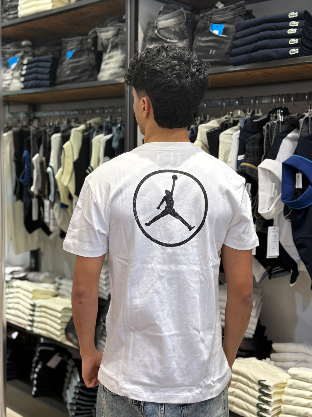 T-Shirt Jordan 45 Sneaker Graphic