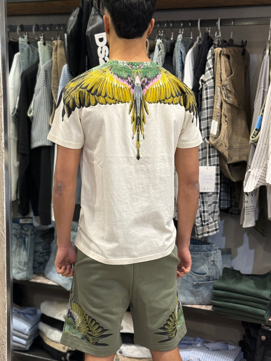 Completo Marcelo Burlon (County of Milan )