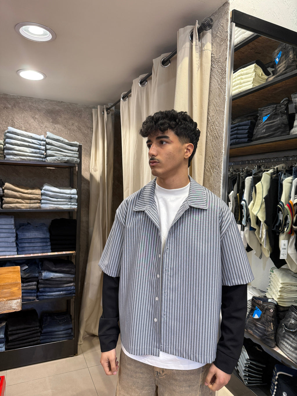 Camicia sleeve The Brother