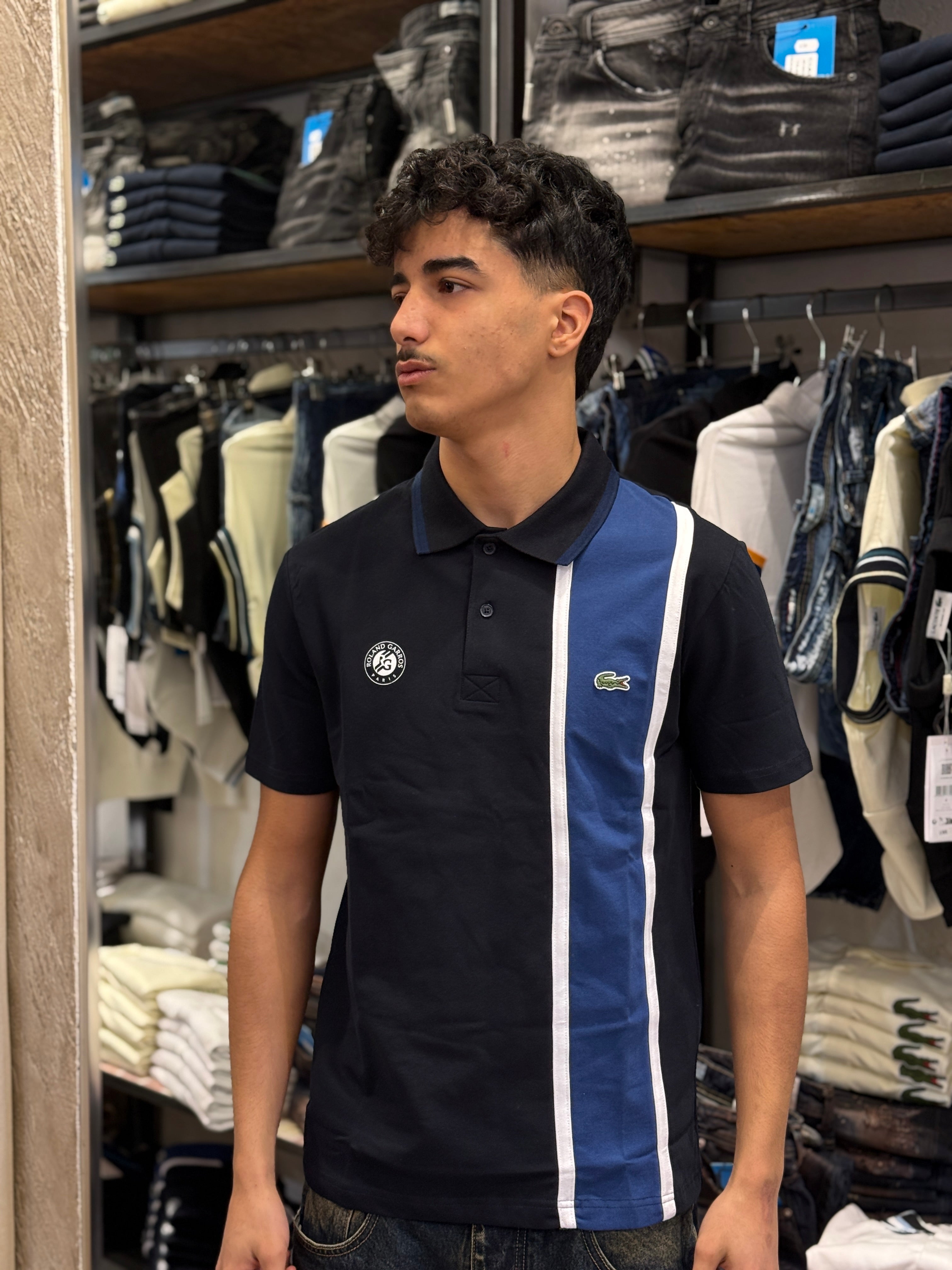 Polo Lacoste Sport Stripes