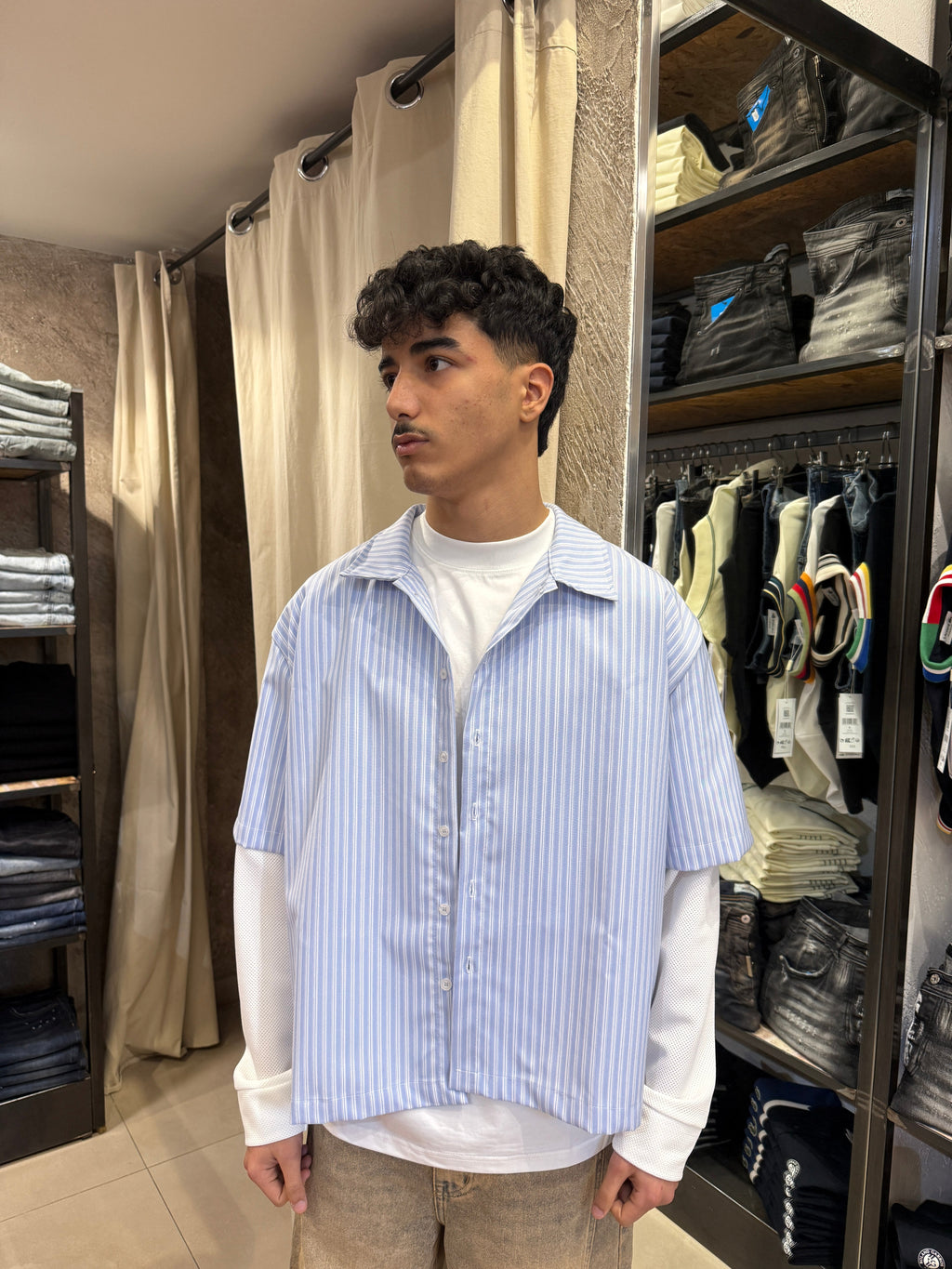 Camicia sleeve The Brother