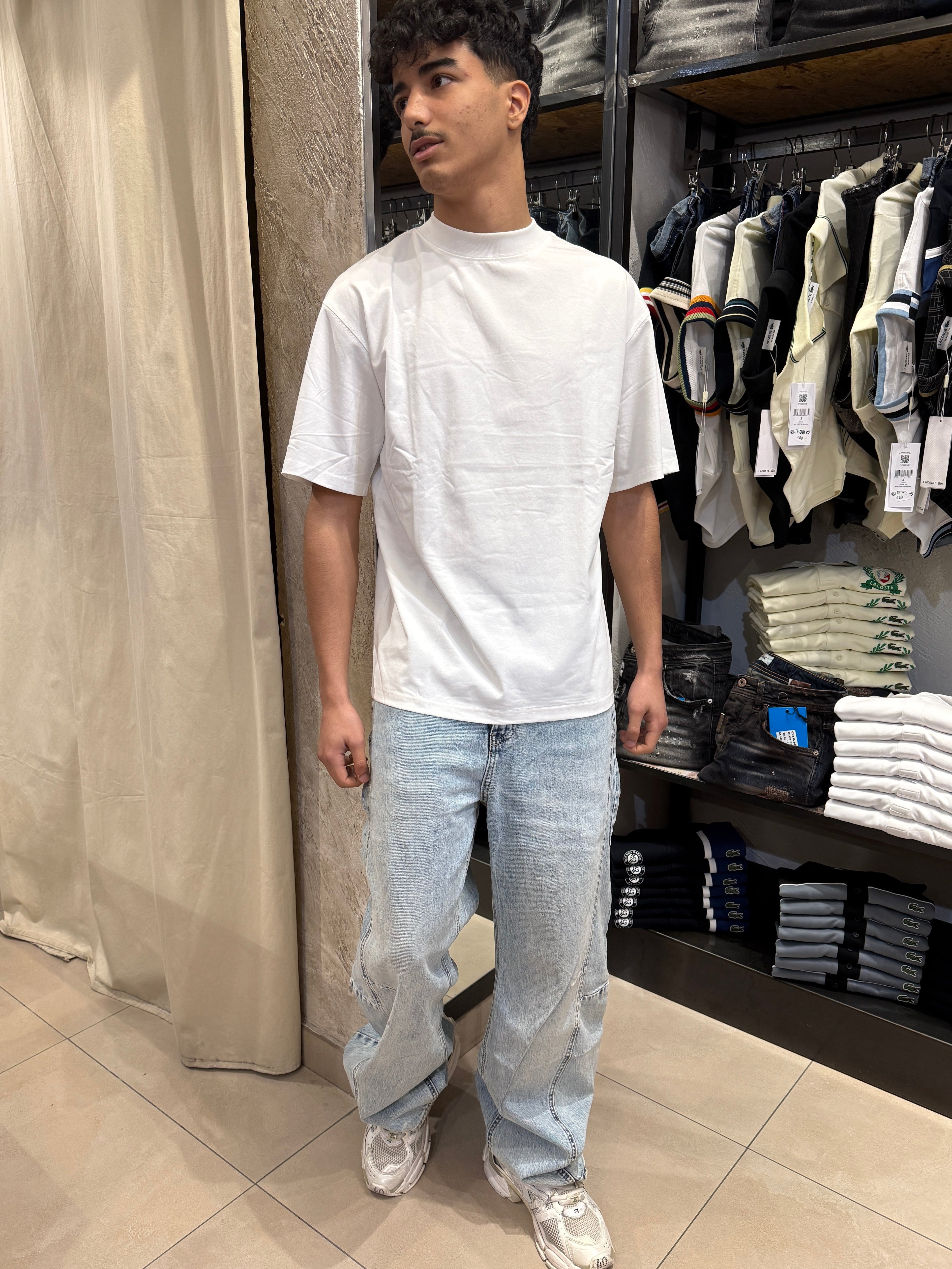 Jeans balloon light wash