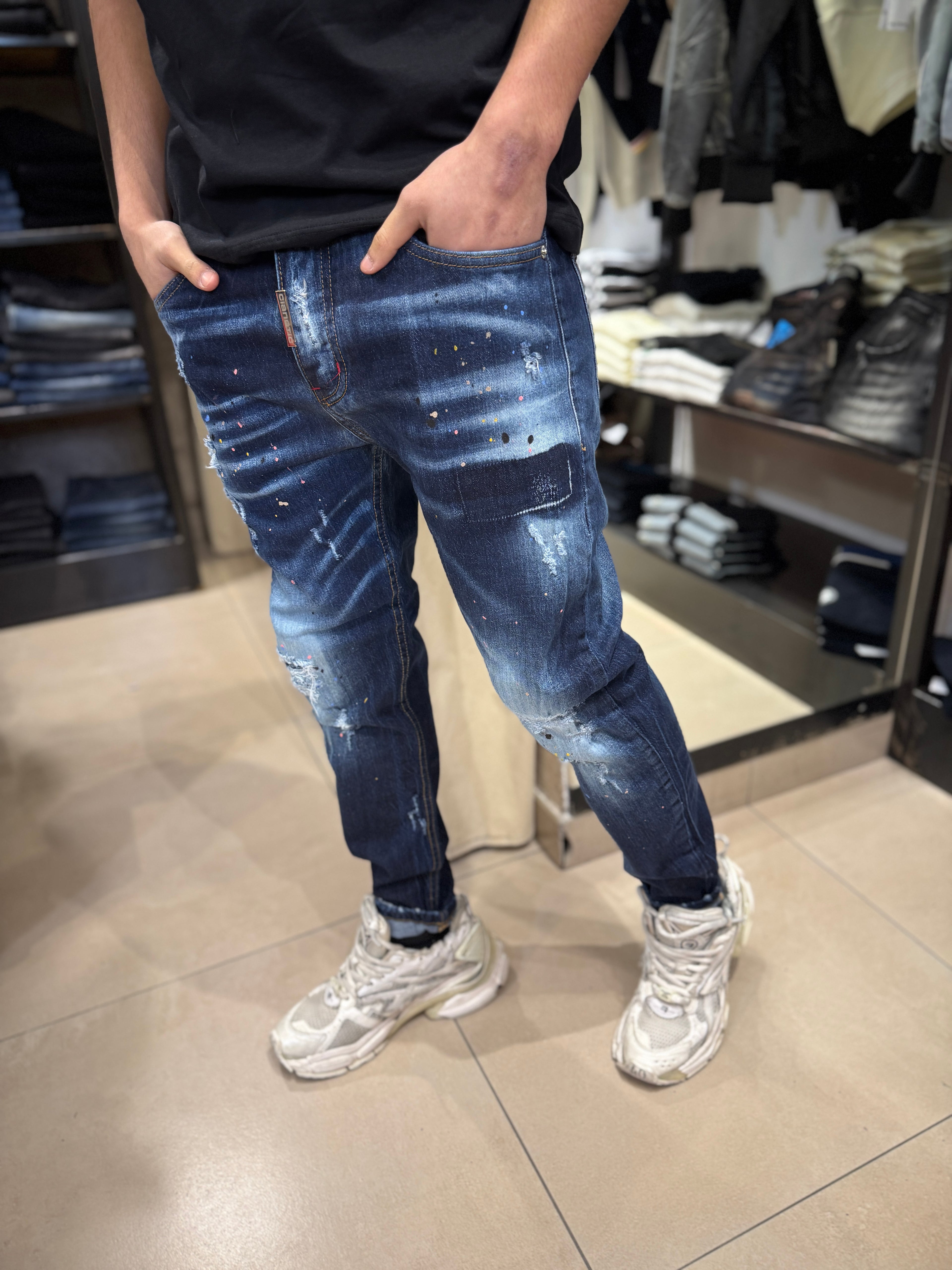 Jeans Cianotic