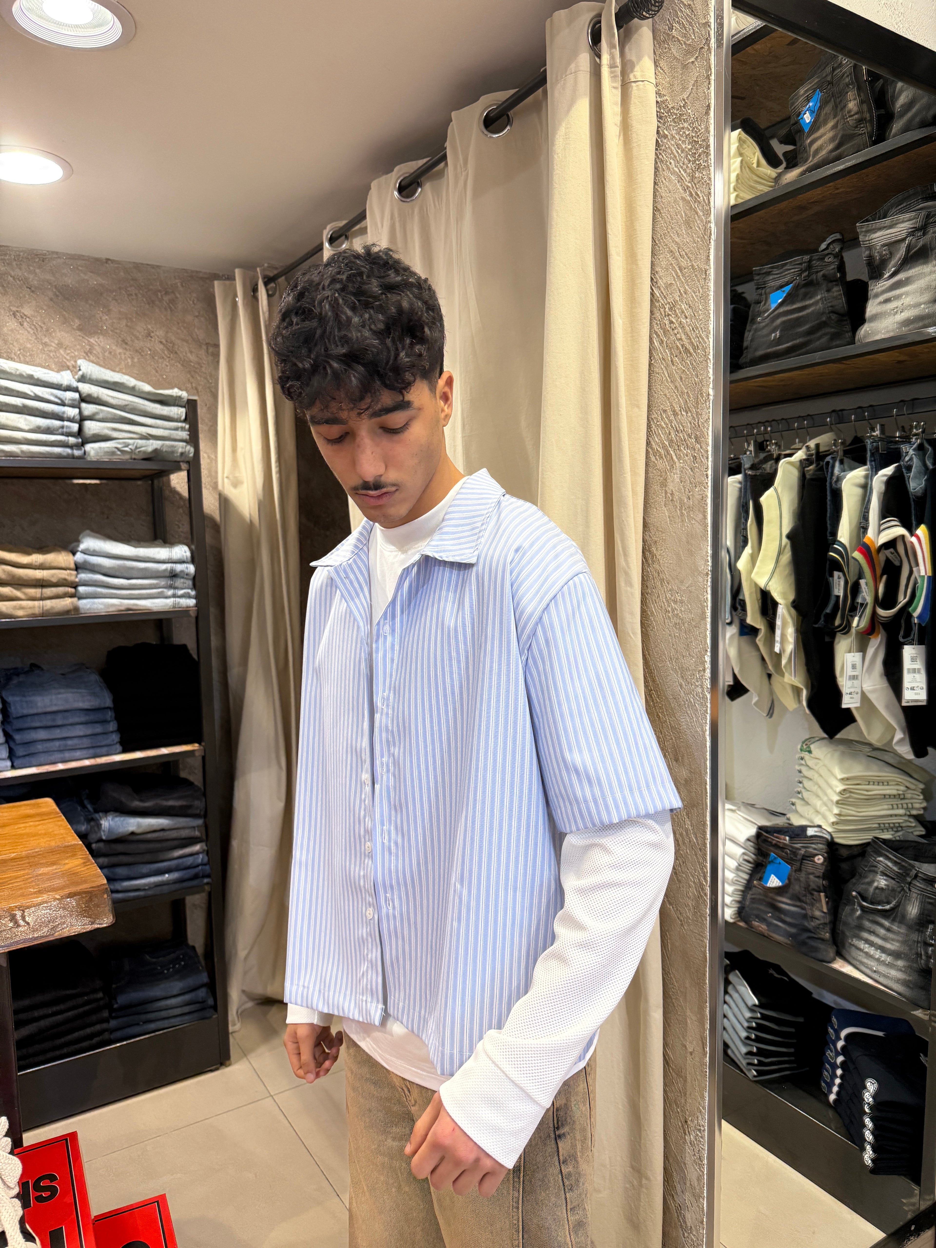 Camicia sleeve The Brother