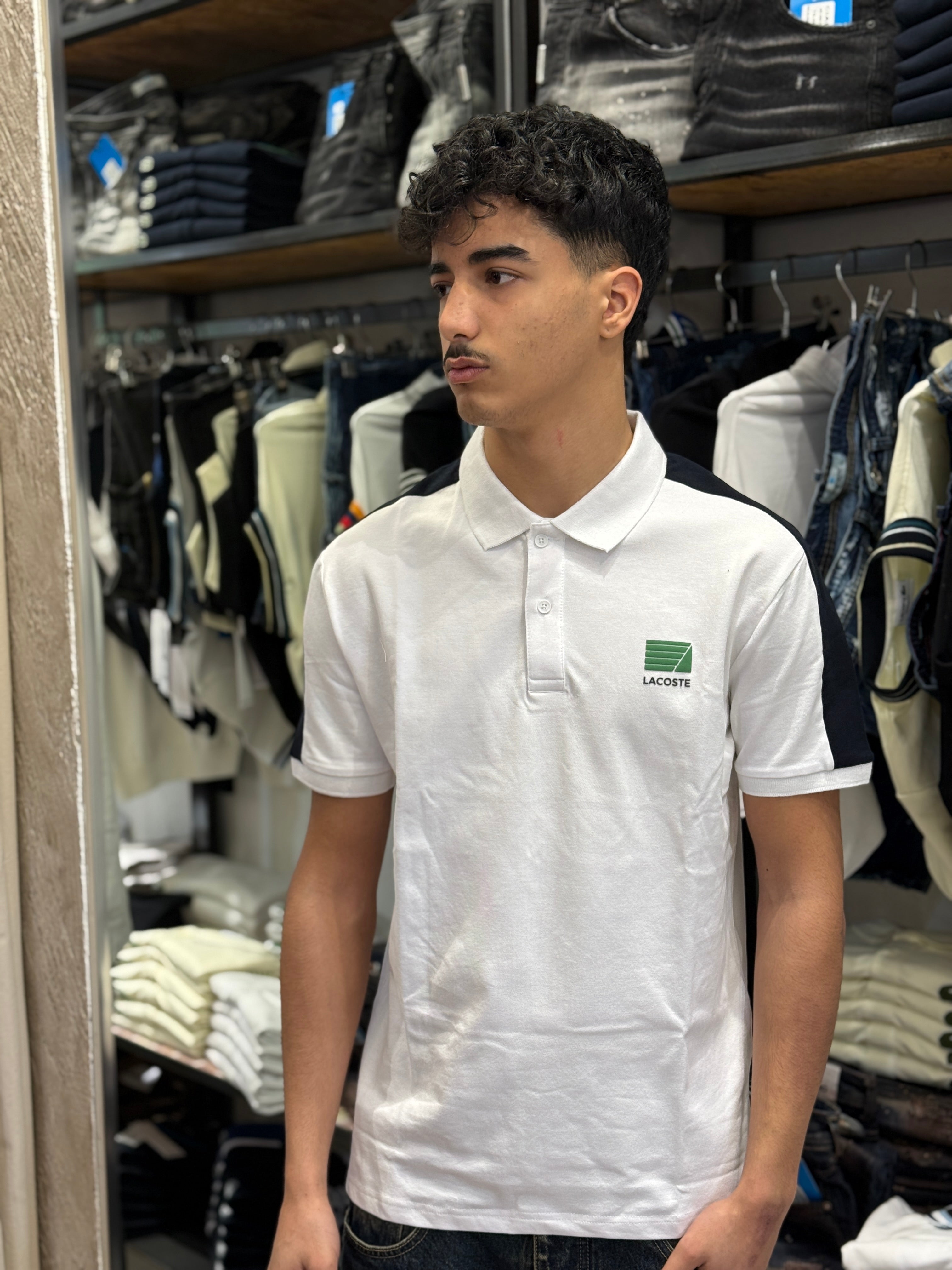 Polo Lacoste Contrast Edition