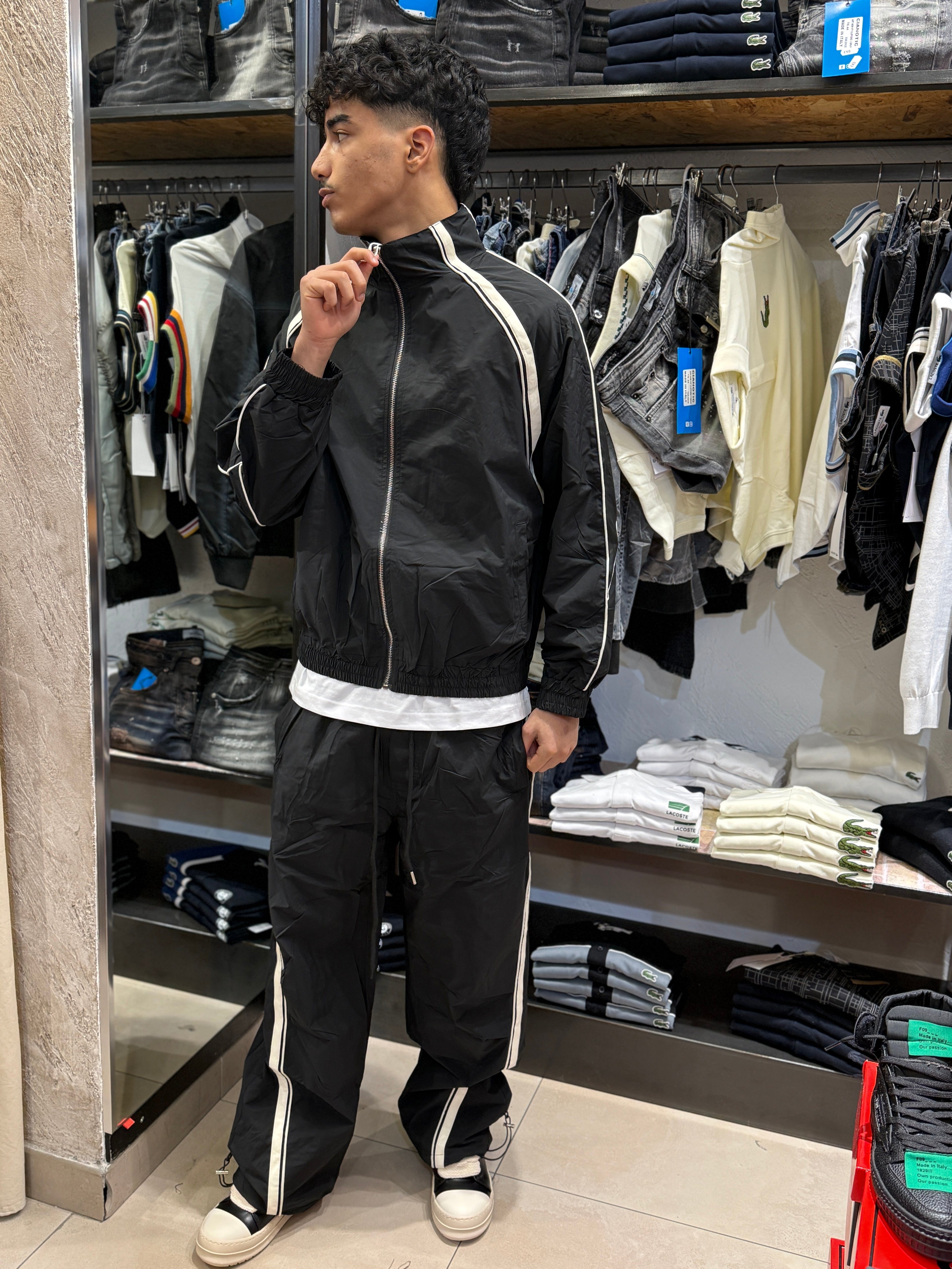 Tracksuit Set Stripe-AW