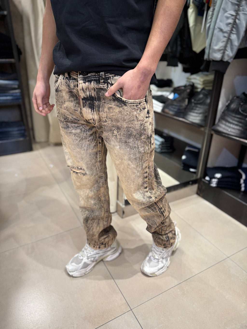 Jeans Cianotic