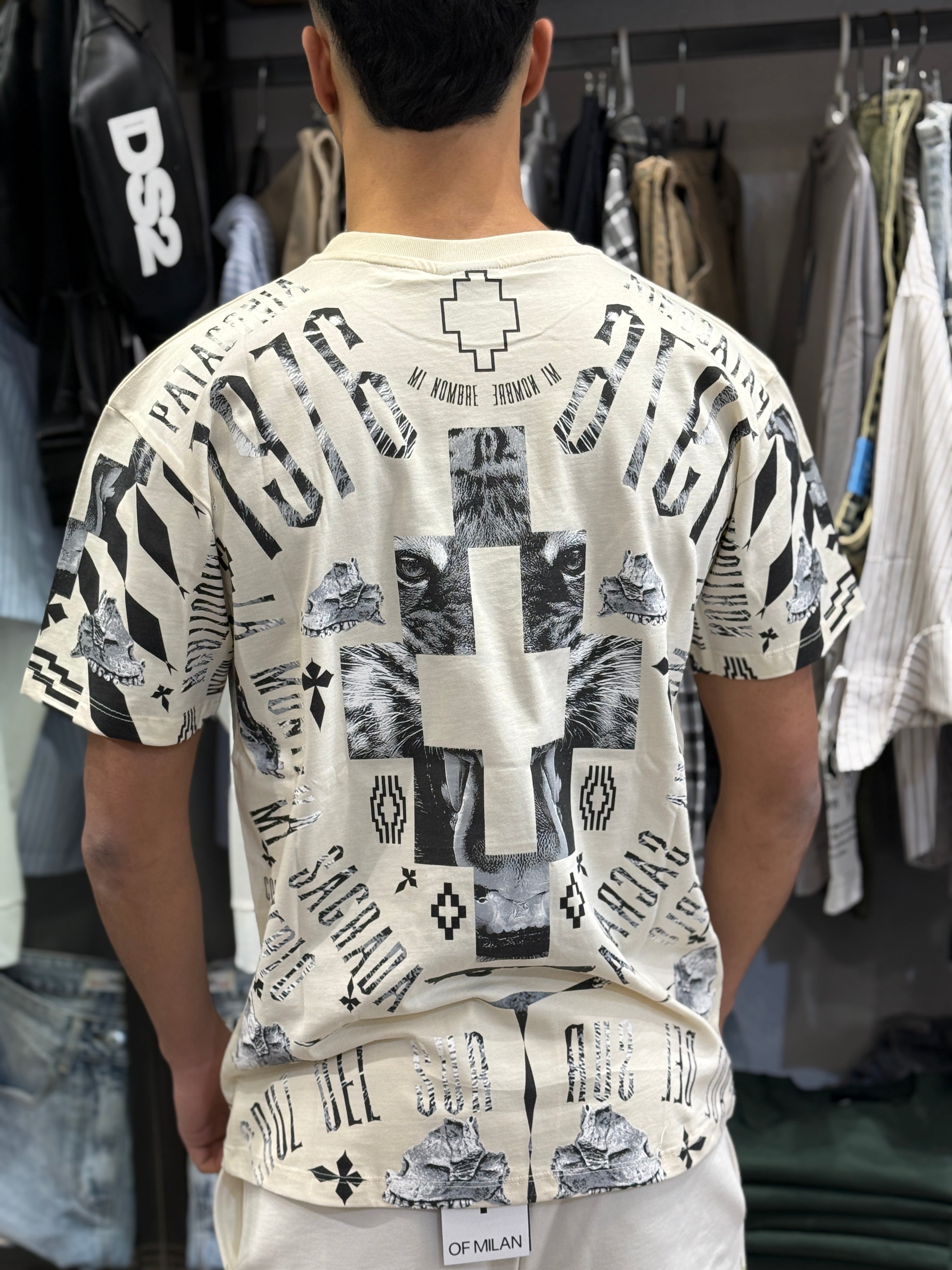 T-shirt Marcelo Burlon (County of Milan )