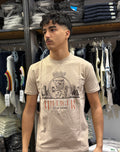T-Shirt Tommy Hilfiger Club Sports Beige Vintage