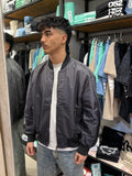 Dark Grey Bomber Jacket