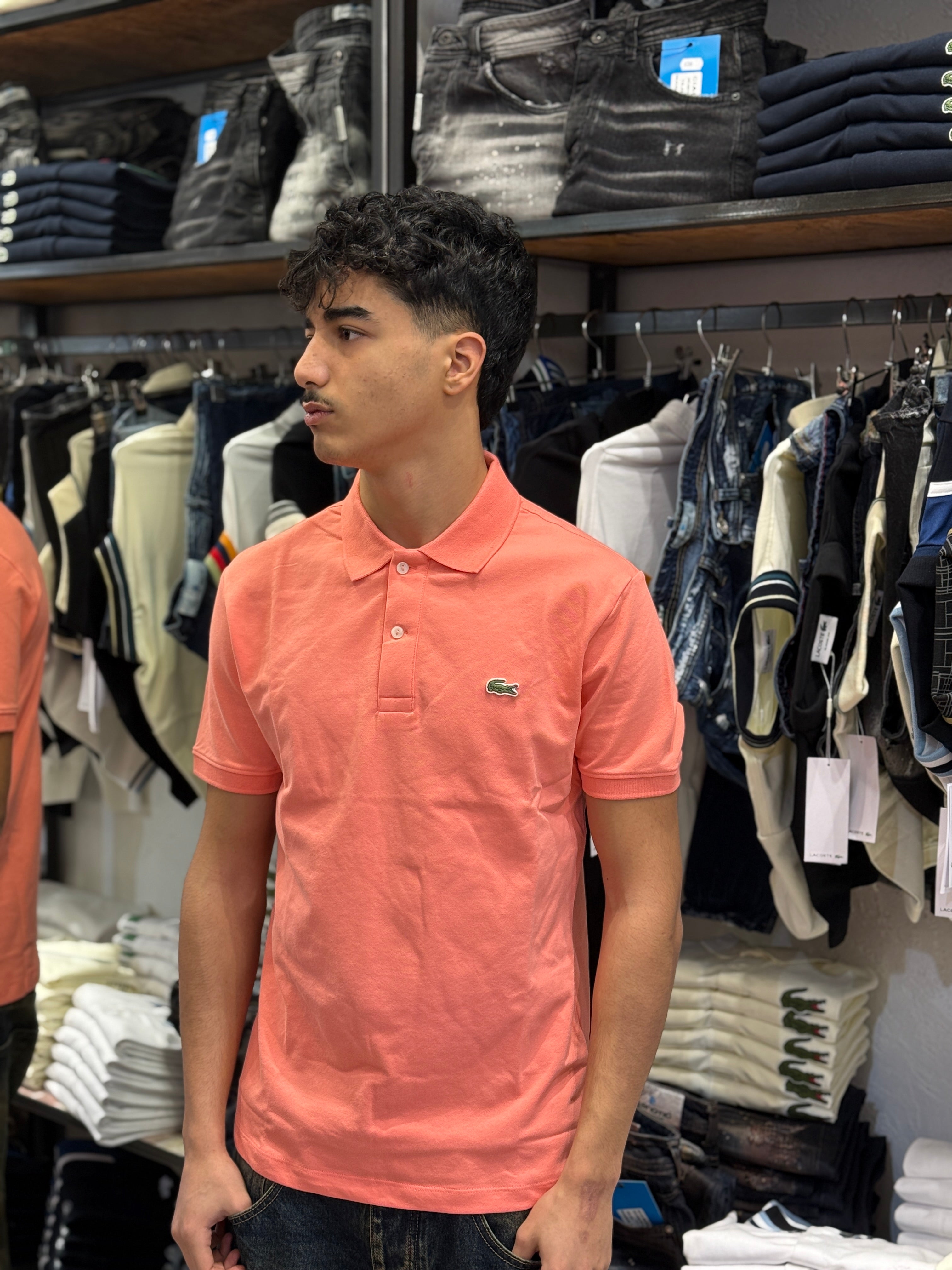Polo Lacoste basic