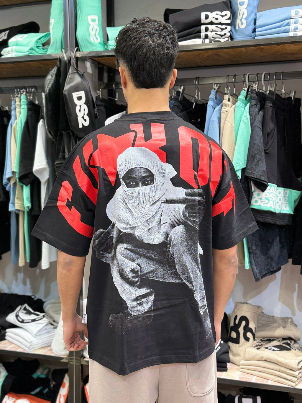 T-shirt Cianotic Star
