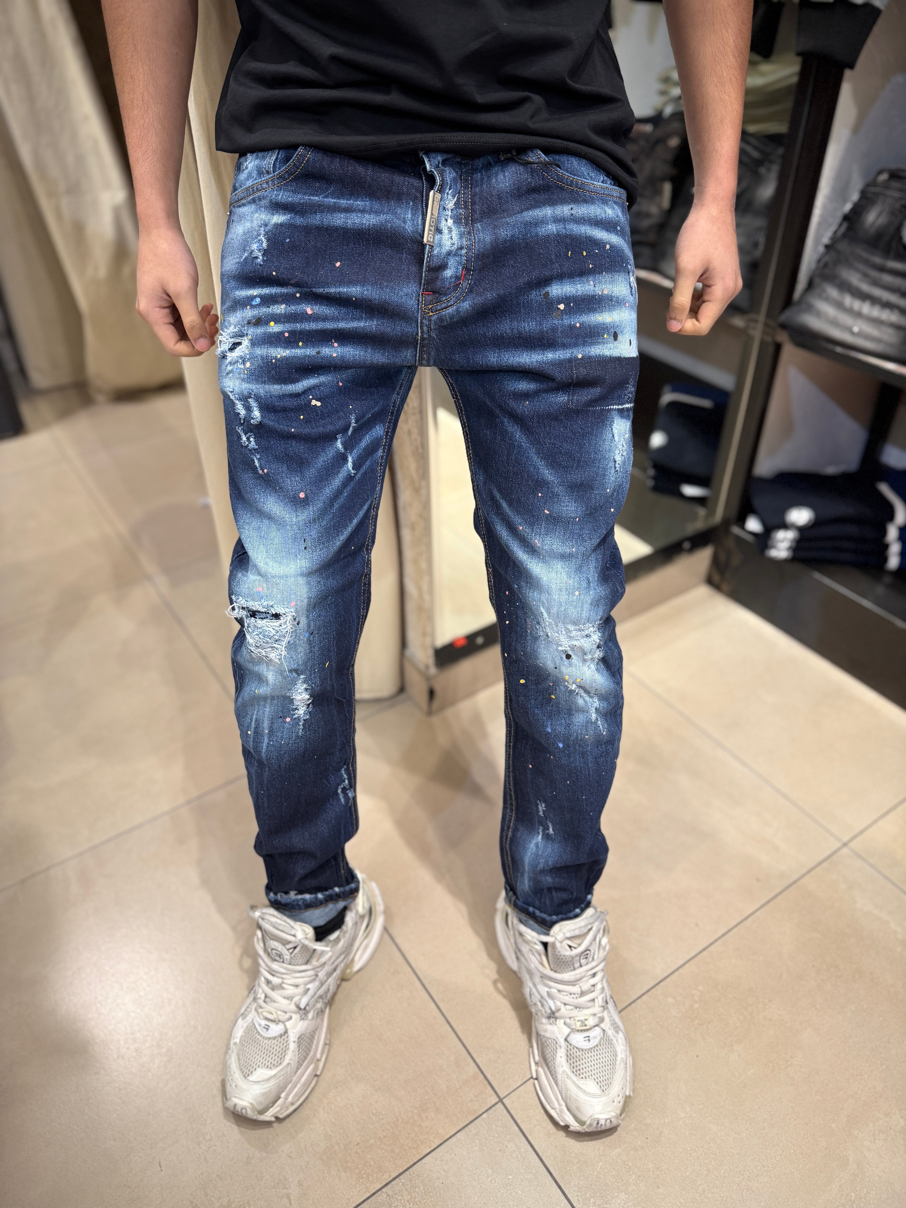 Jeans Cianotic