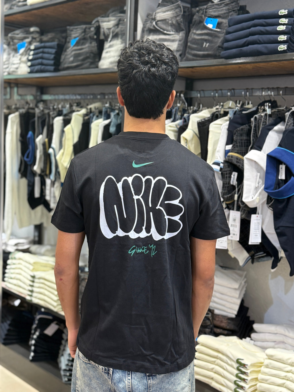 T-Shirt Nike Graffiti Since '72