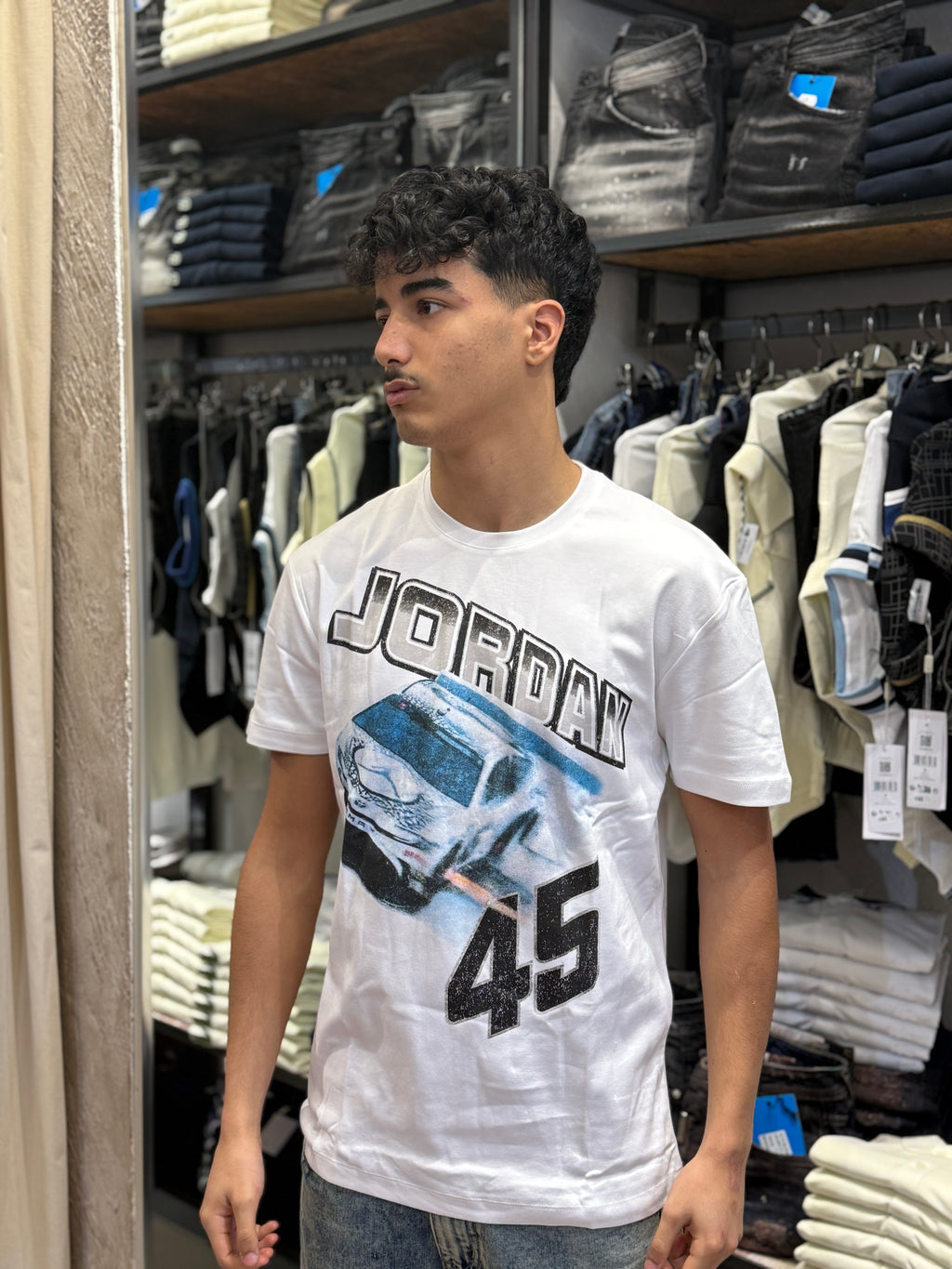 T-Shirt Jordan 45 Sneaker Graphic