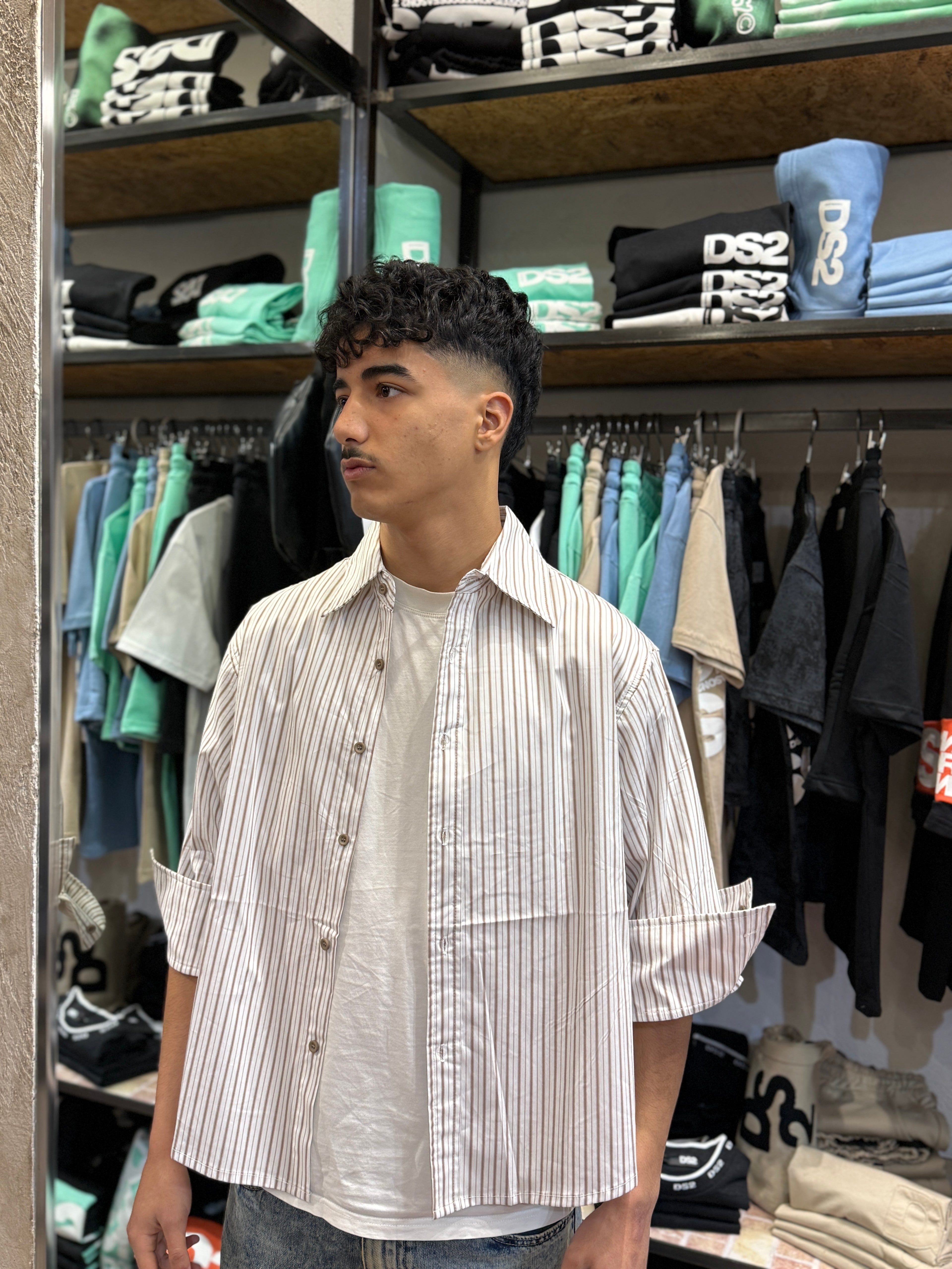 Camicia striped