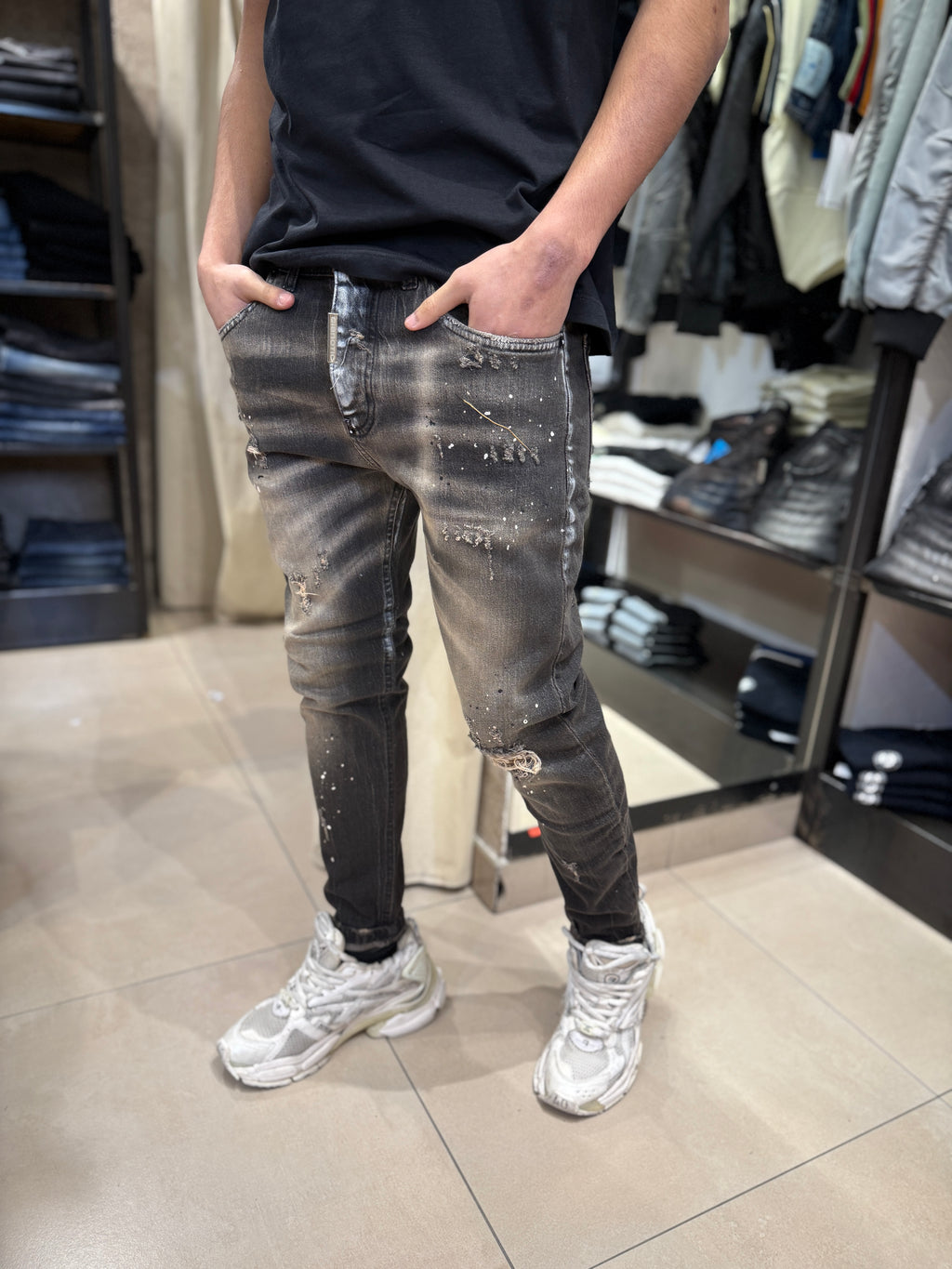 Jeans Cianotic