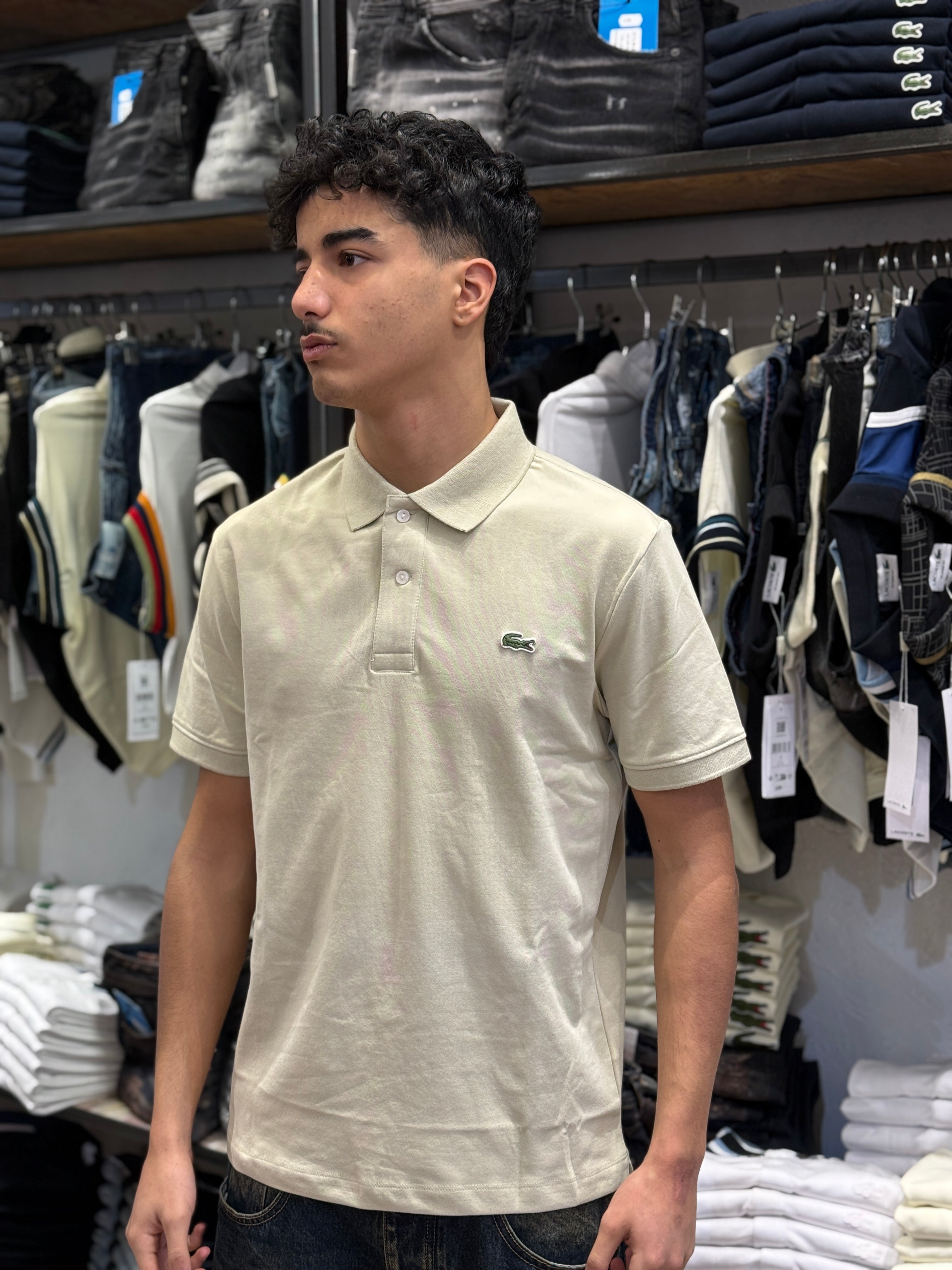 Polo Lacoste basic