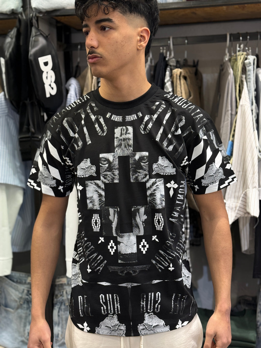 T-shirt Marcelo Burlon (County of Milan )