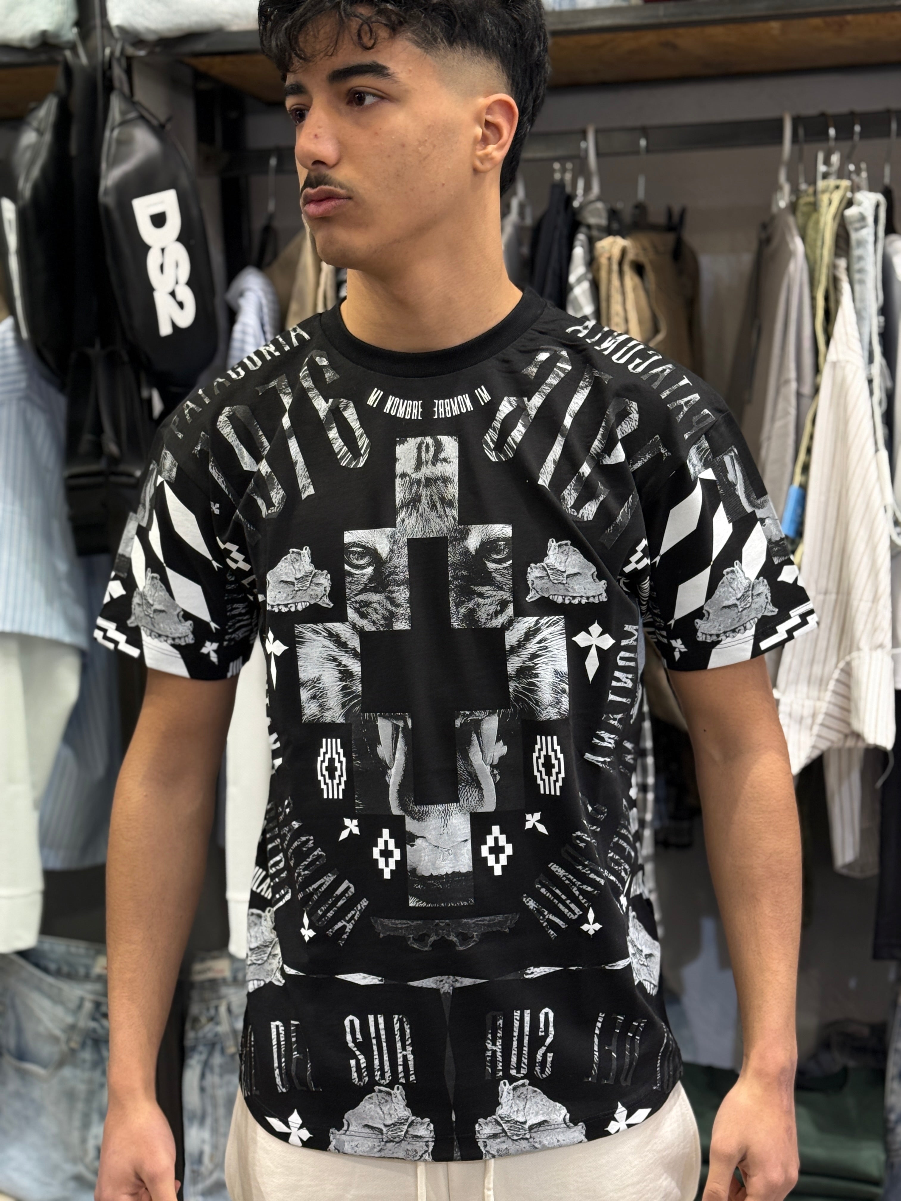 T-shirt Marcelo Burlon (County of Milan )
