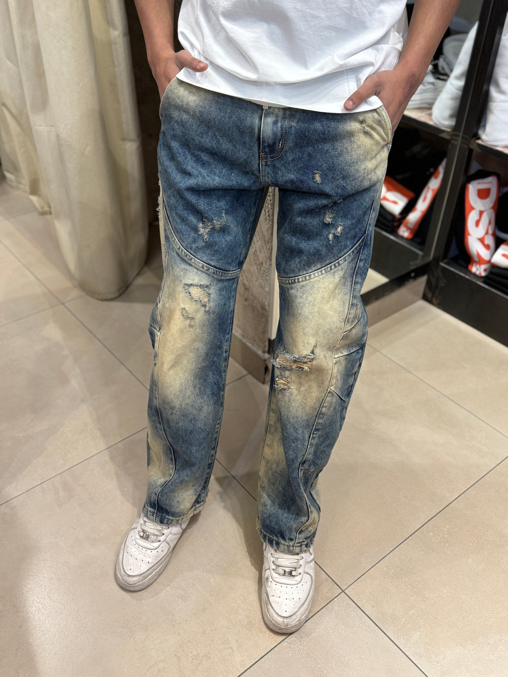 Baloon jeans Cianotic