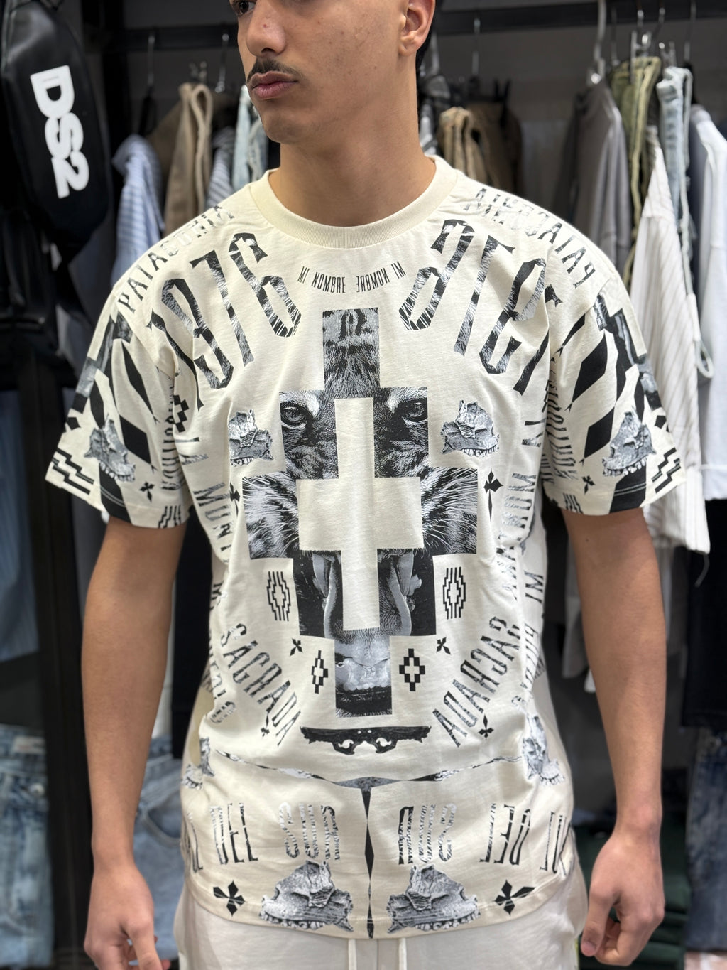 T-shirt Marcelo Burlon (County of Milan )