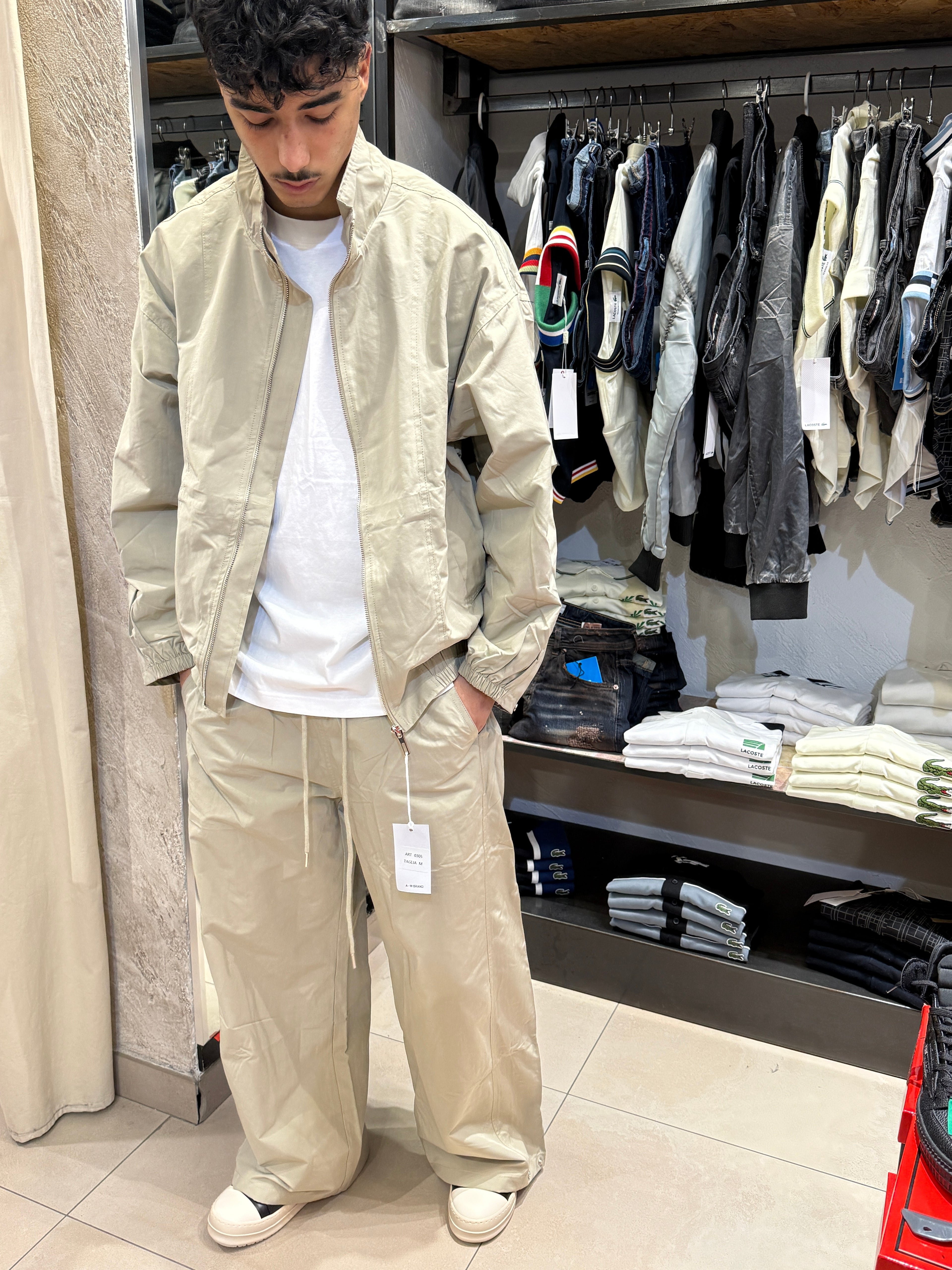 Tracksuit Set Minimal Tech-AW