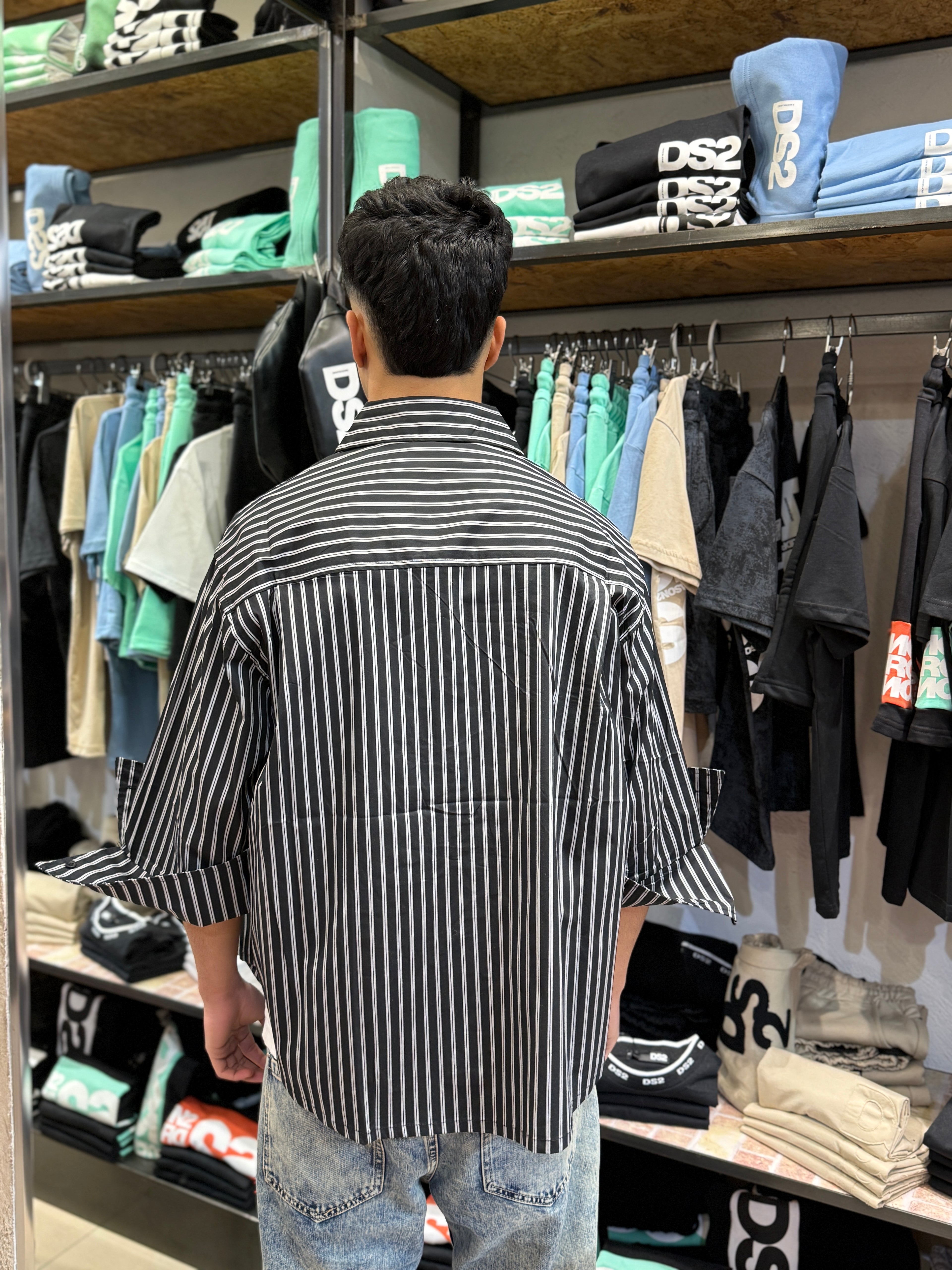 Camicia striped