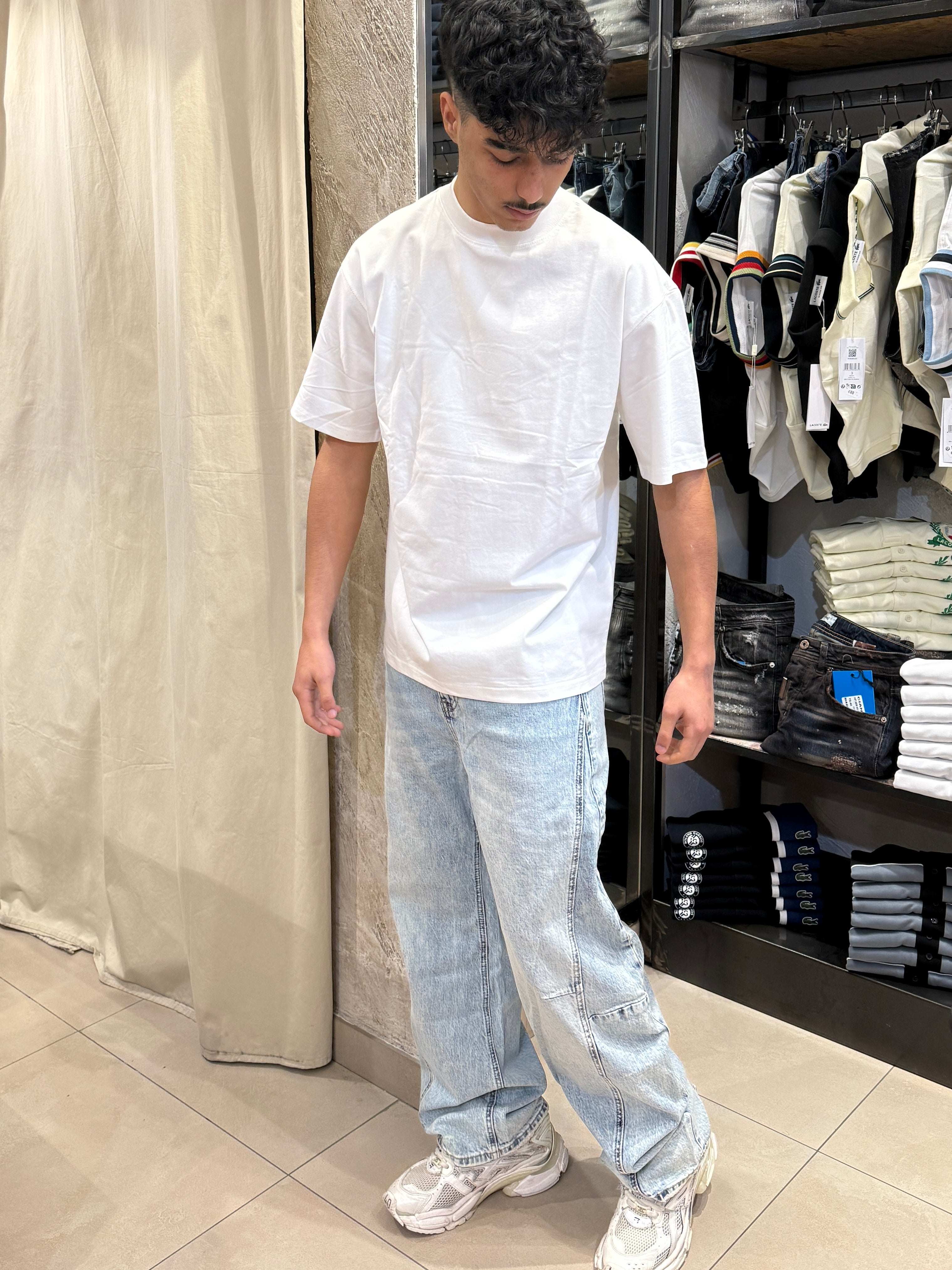 Jeans balloon light wash