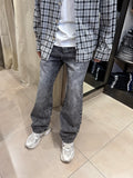 Baggy jeans Dark Grey wash