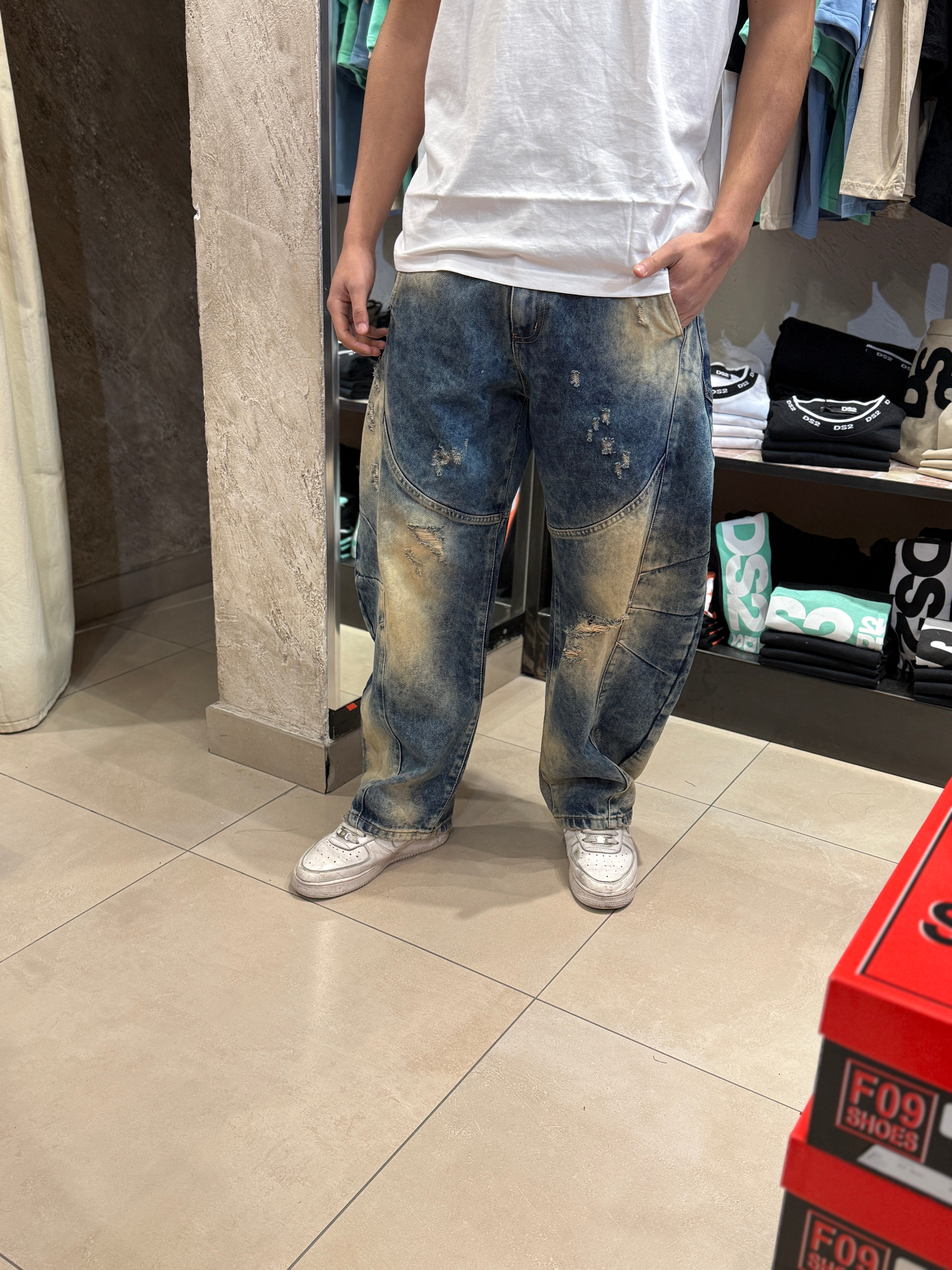 Baloon jeans Cianotic