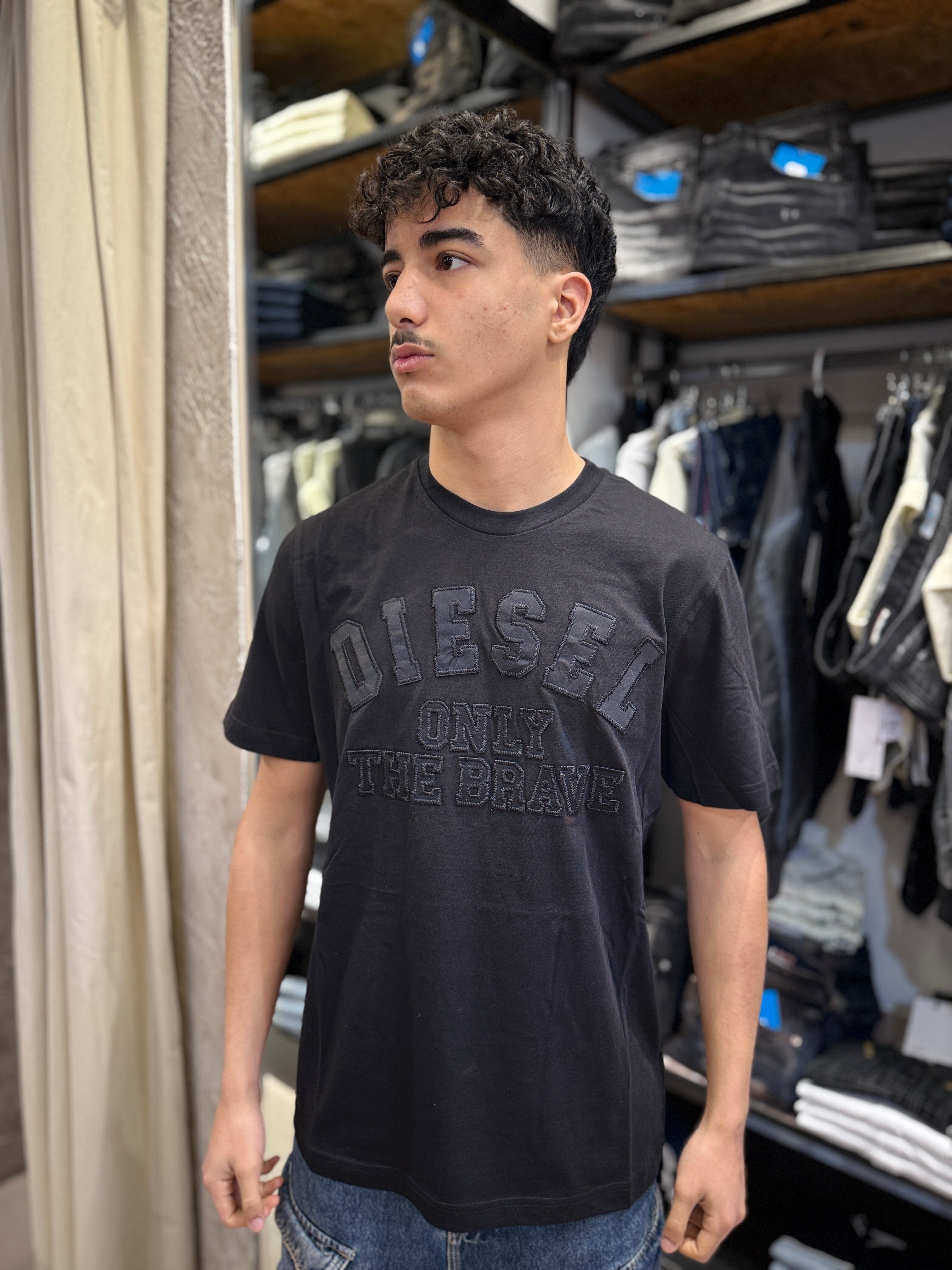 T-shirt Diesel