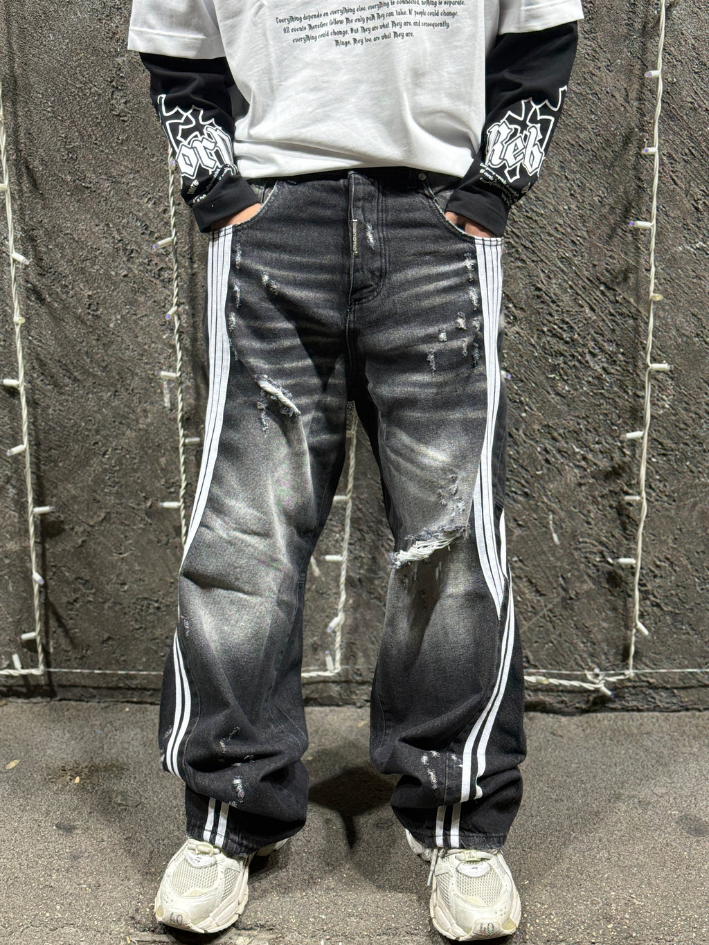 Baggy Jeans Cianotic