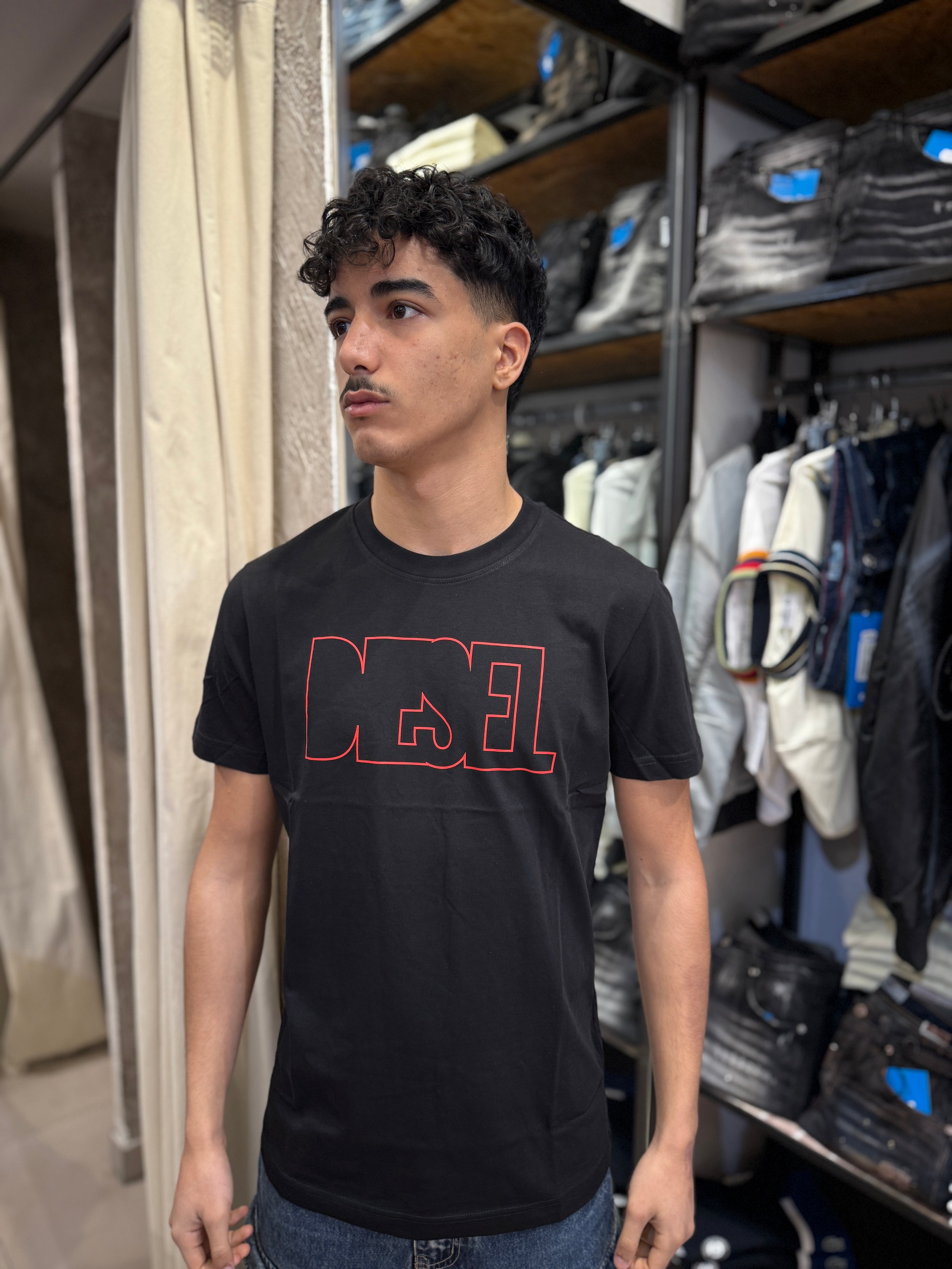 T-shirt Diesel