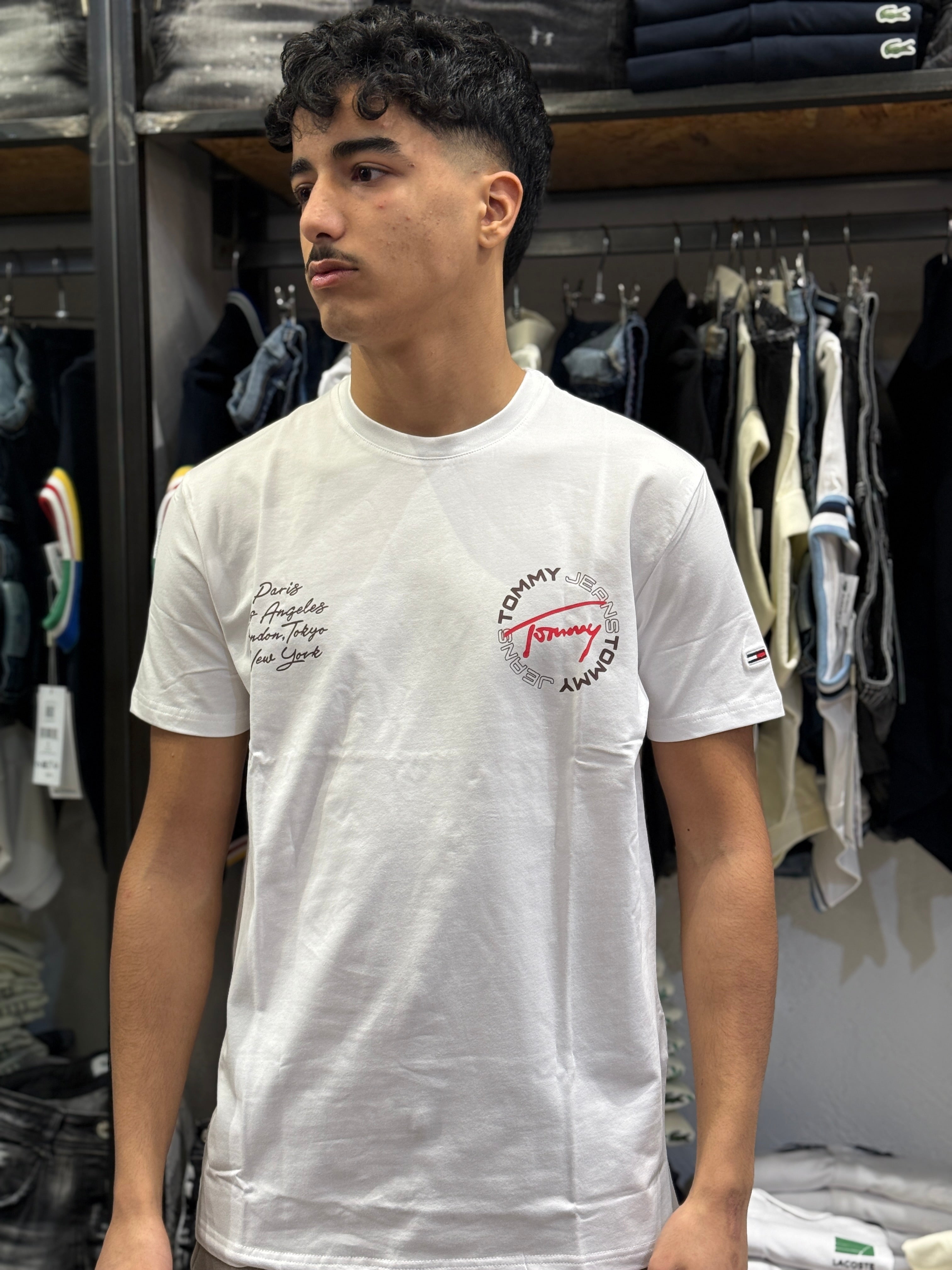 T-Shirt Tommy Hilfiger Jeans World Cities