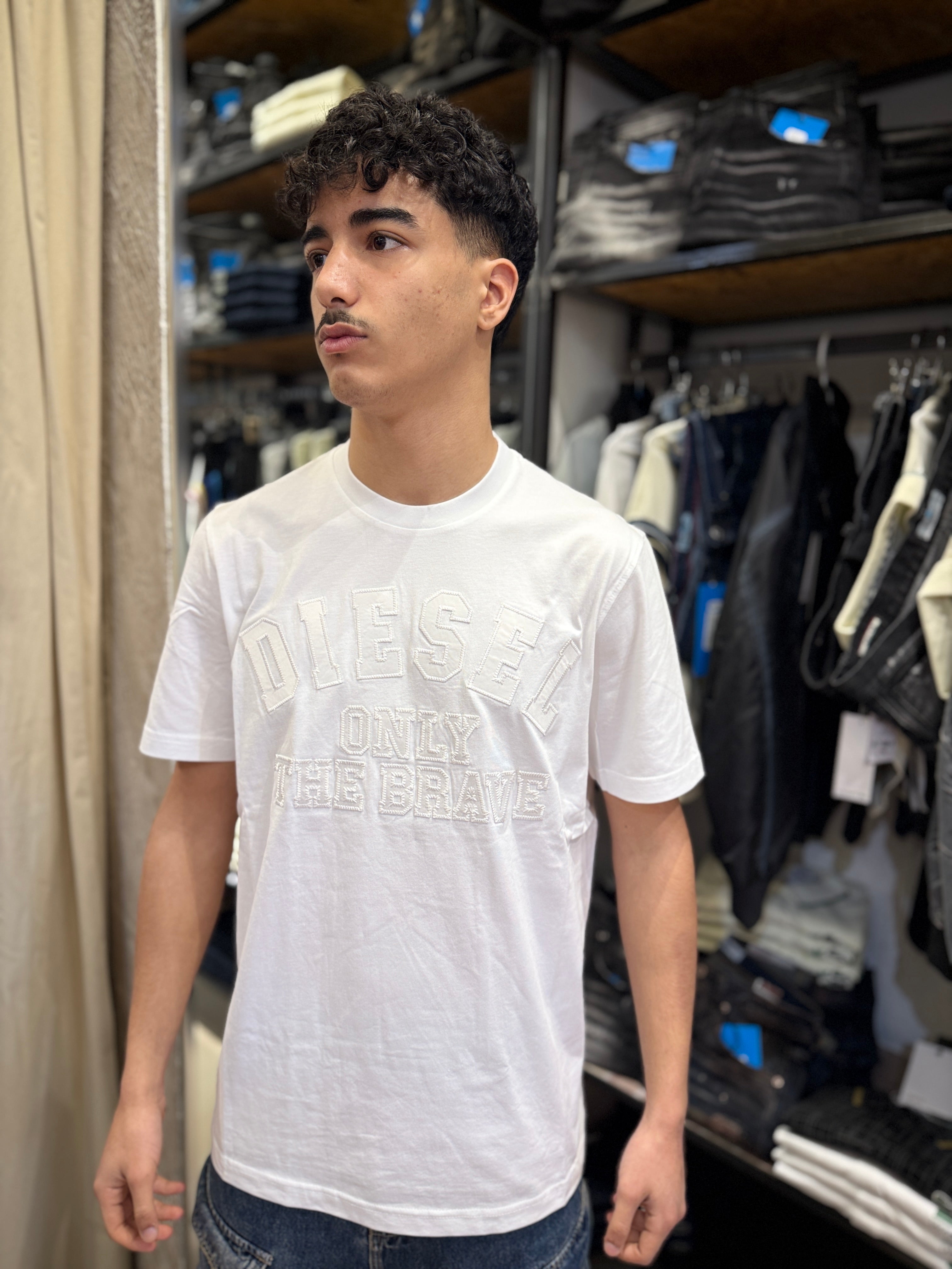 T-shirt Diesel