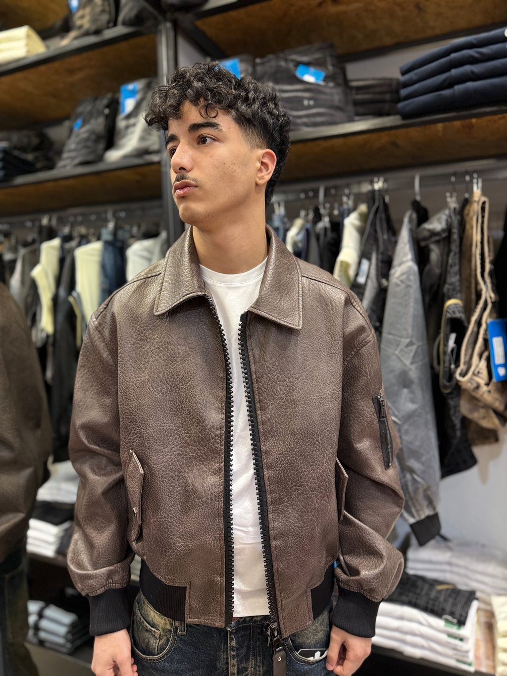 Bomber Aviator Vintage