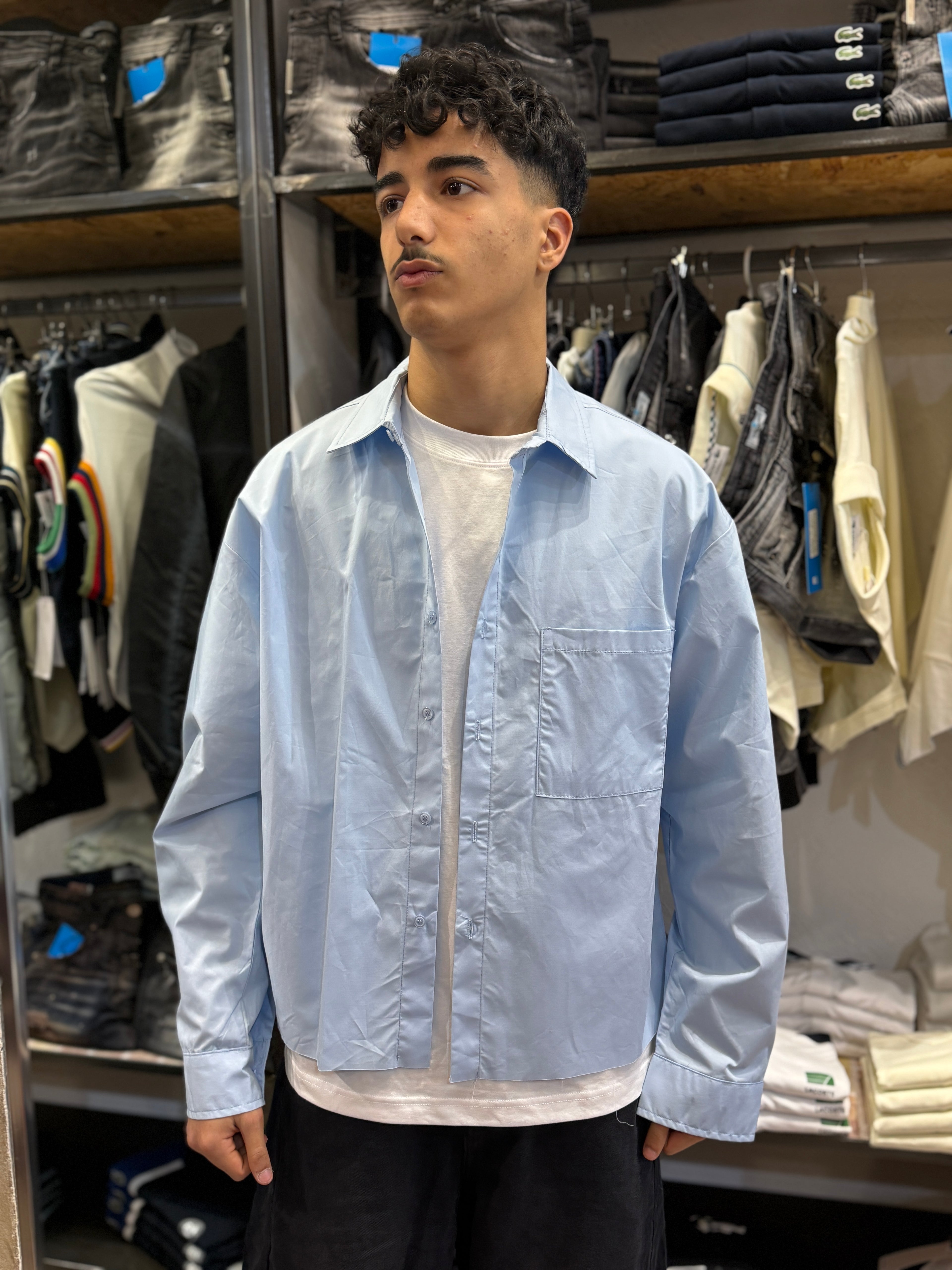 Camicia Crop
