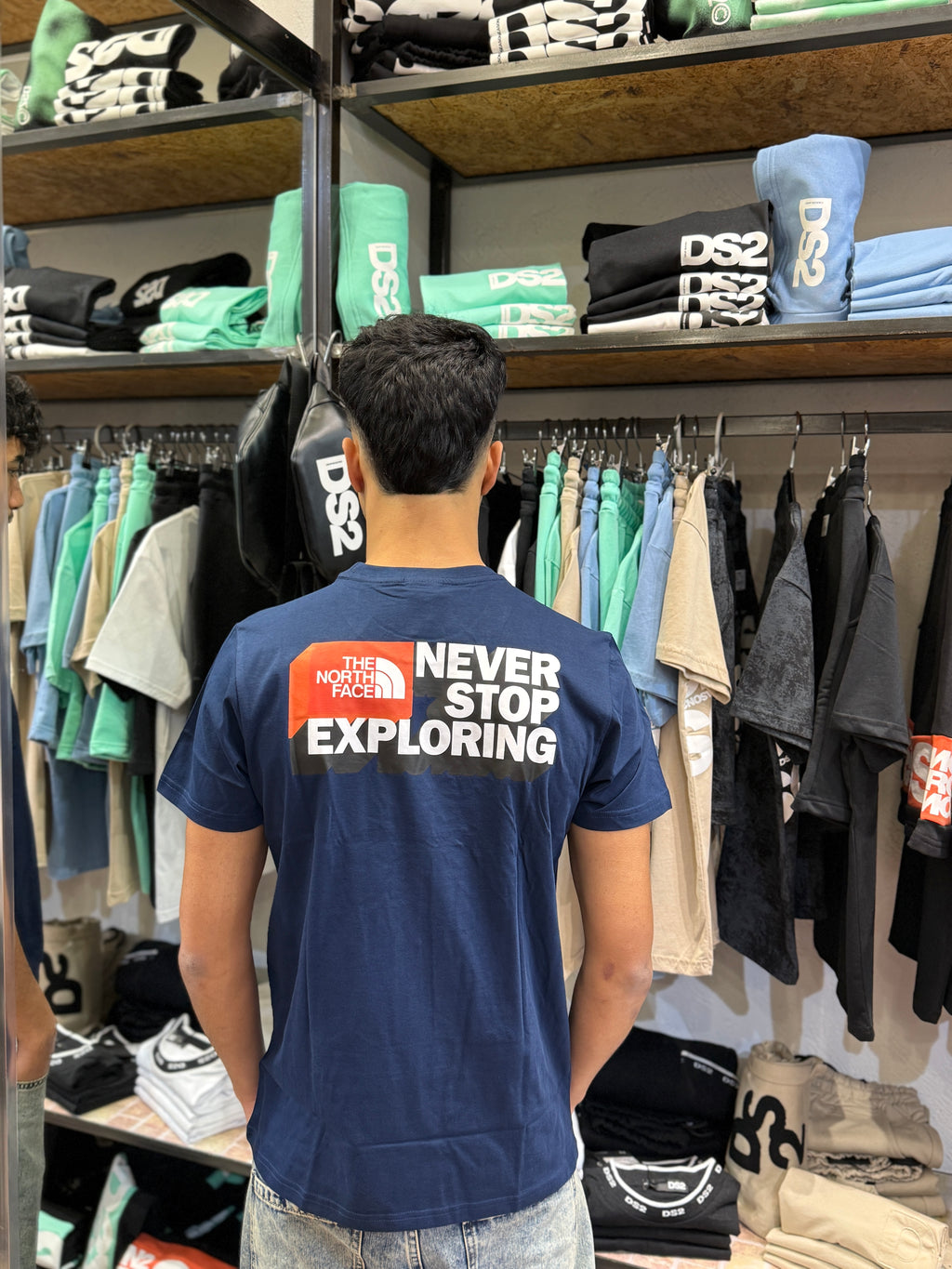 T shirt The north face