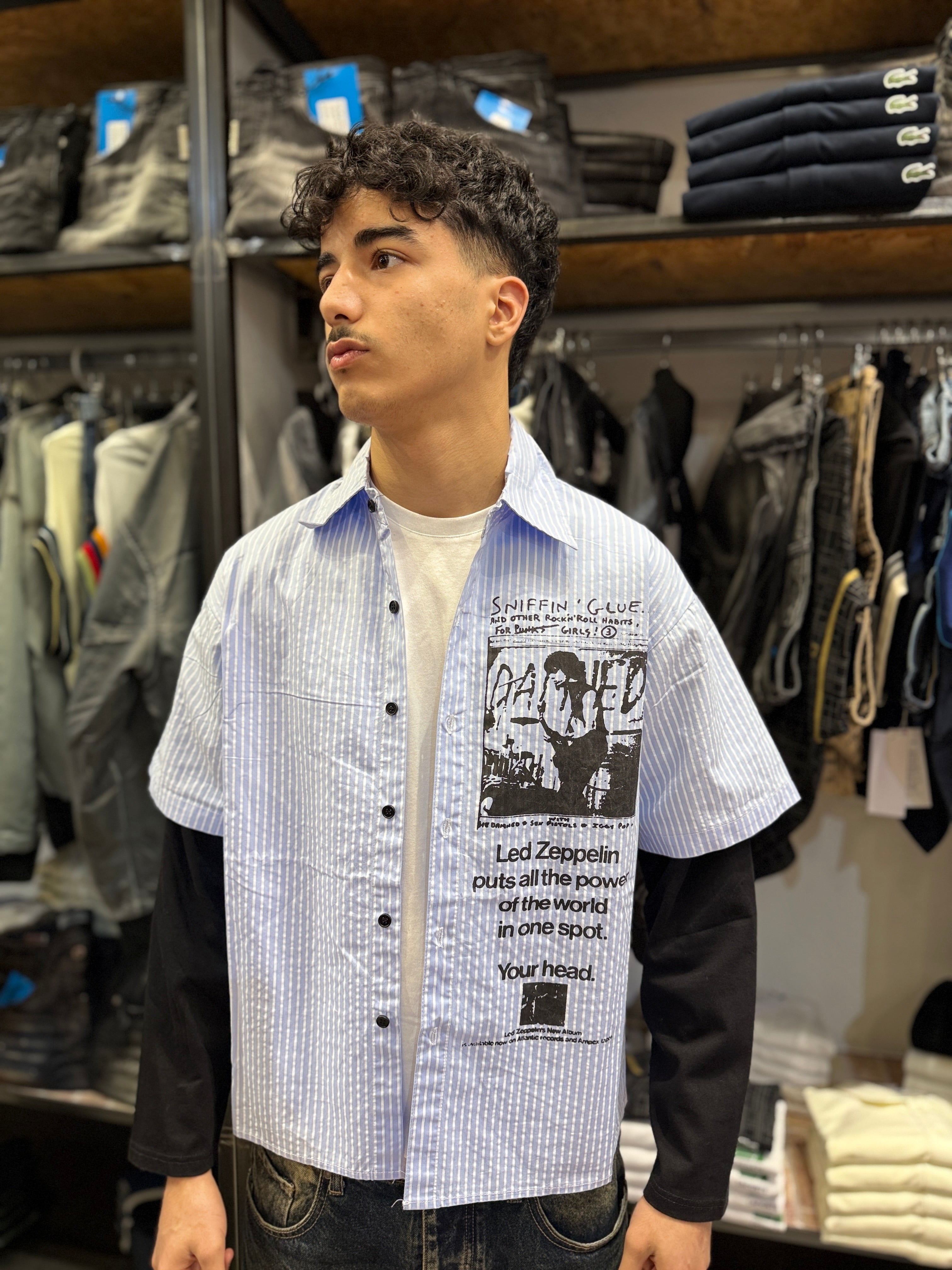 Camicia Glue