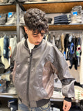 Bomber Leather Brown