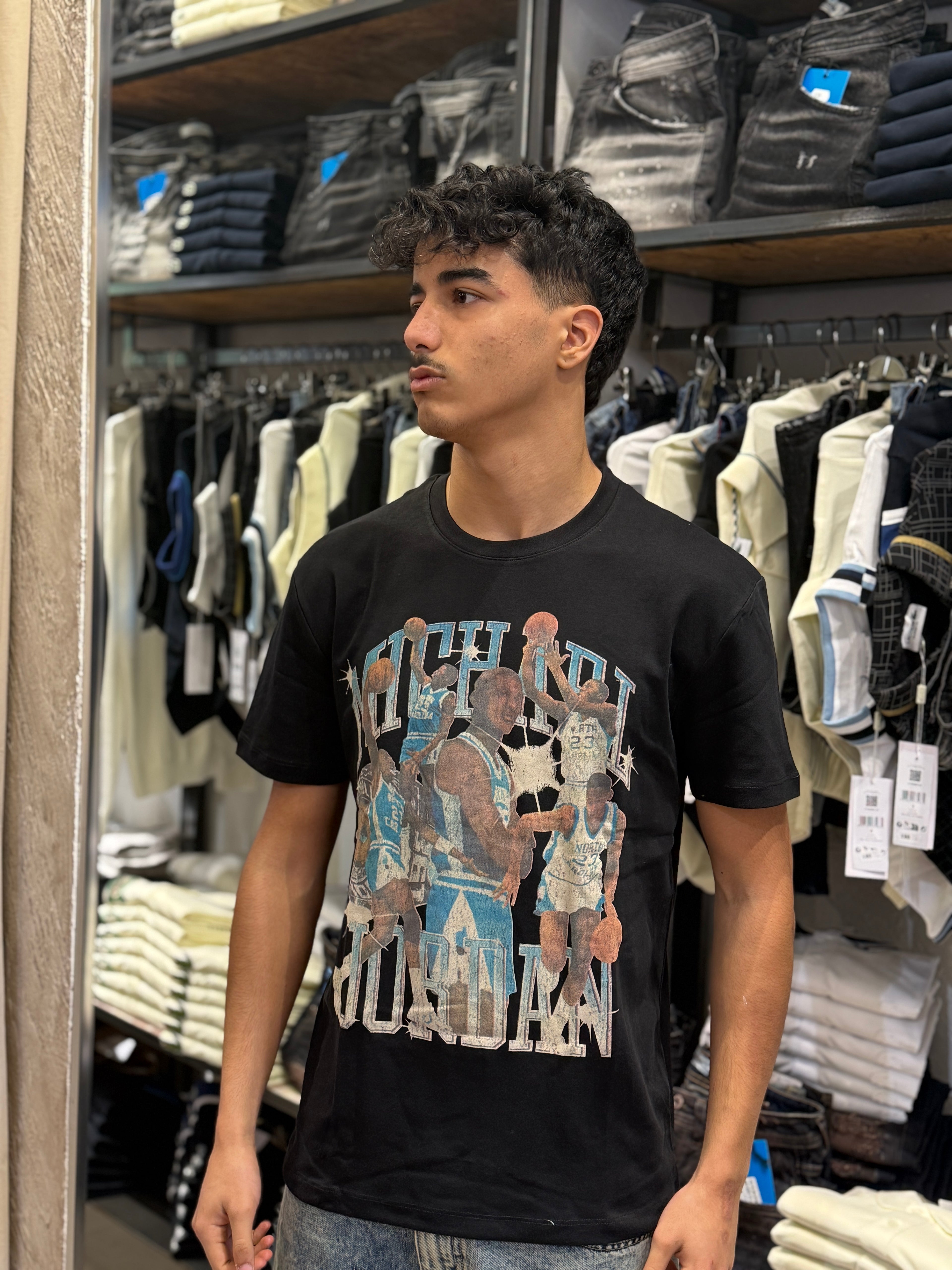 T-Shirt Nike Jordan Vintage Graphic