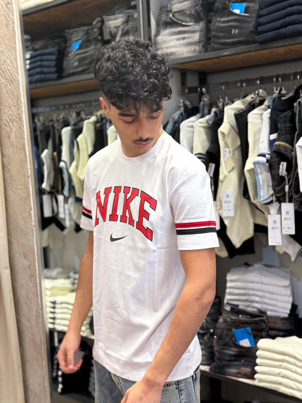 T-Shirt Nike College Varsity